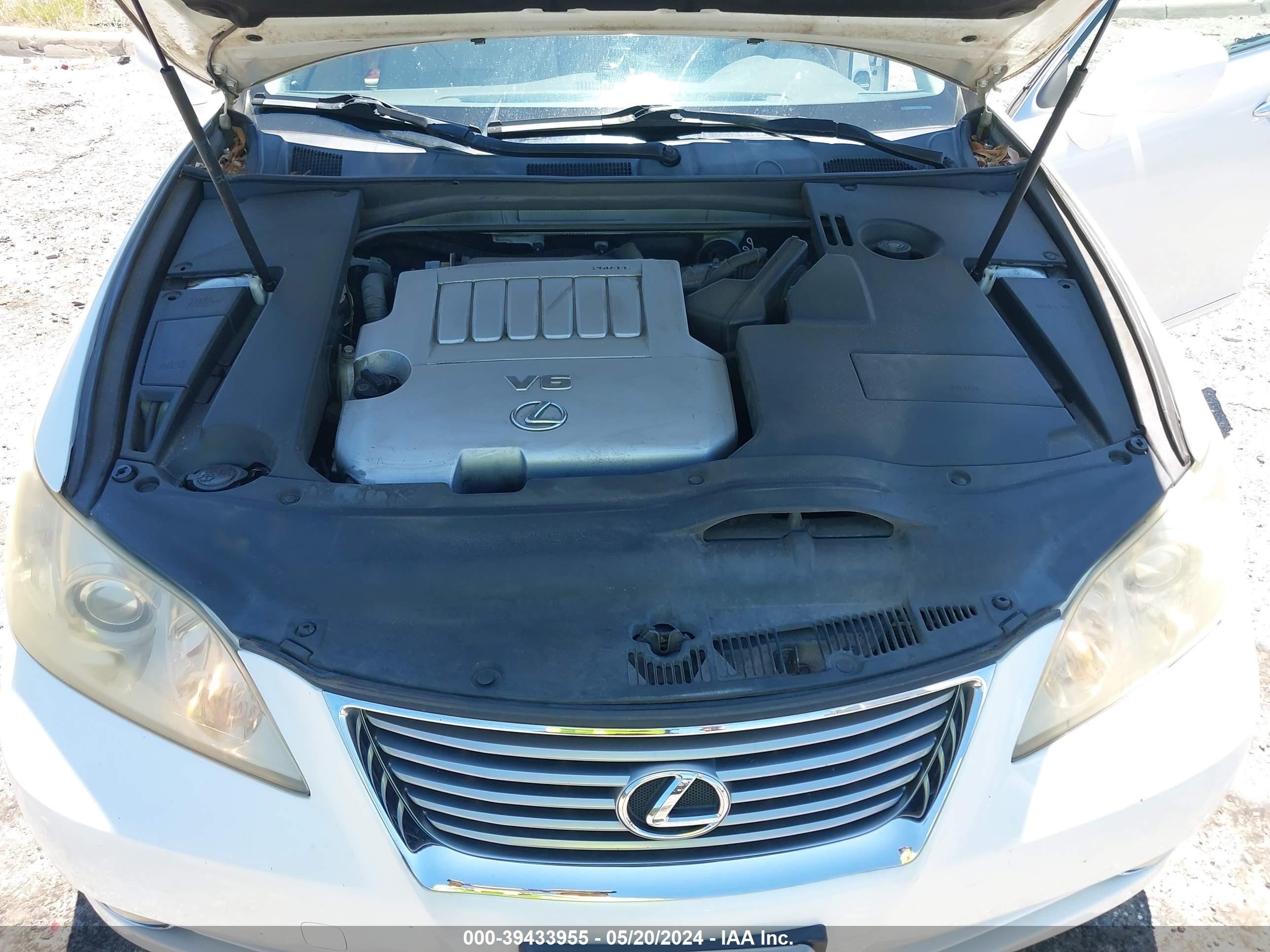 Photo 9 VIN: JTHBJ46G172142033 - LEXUS ES 