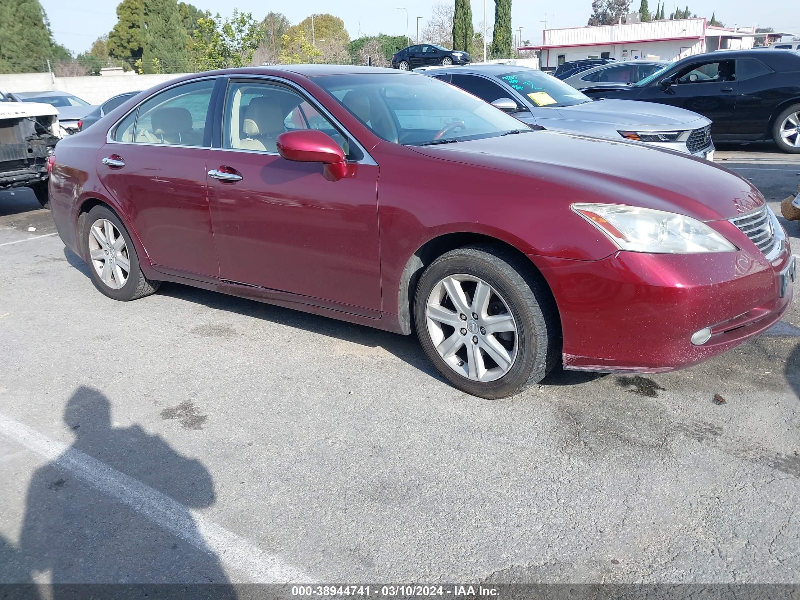 Photo 12 VIN: JTHBJ46G182185661 - LEXUS ES 