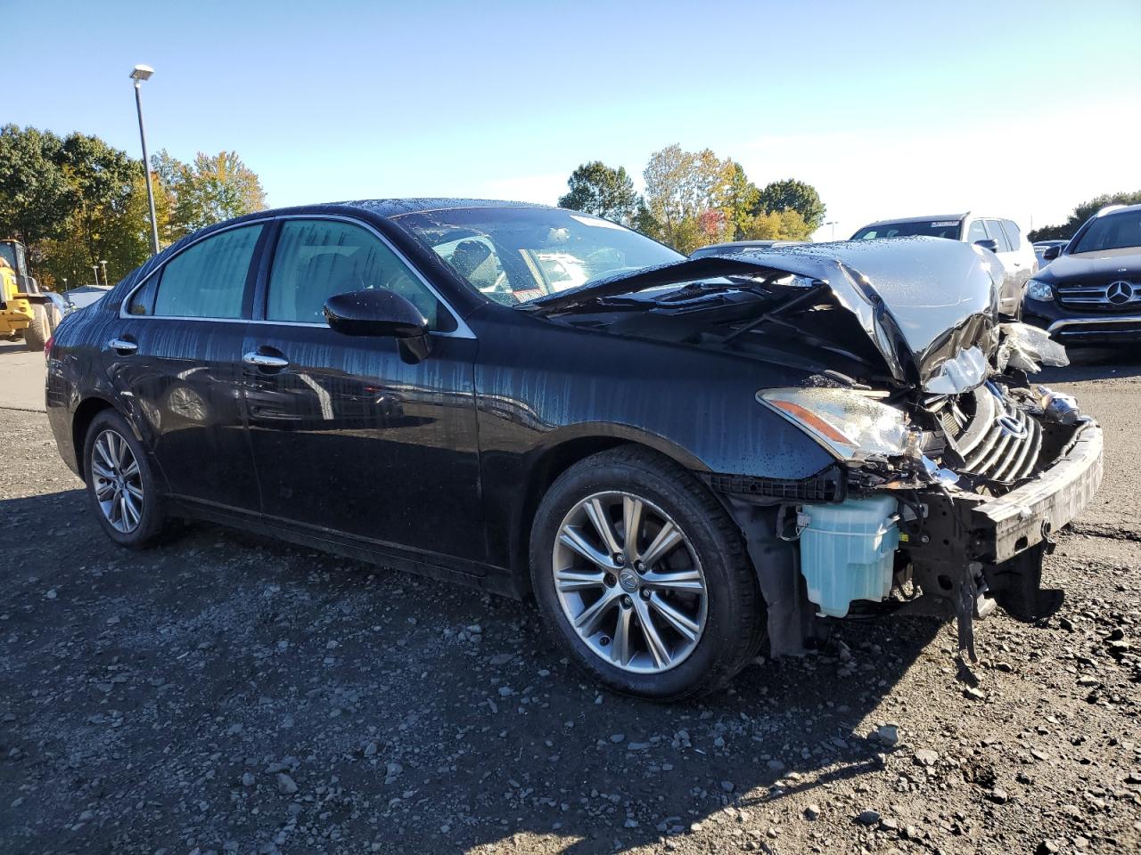 Photo 3 VIN: JTHBJ46G182204600 - LEXUS ES 