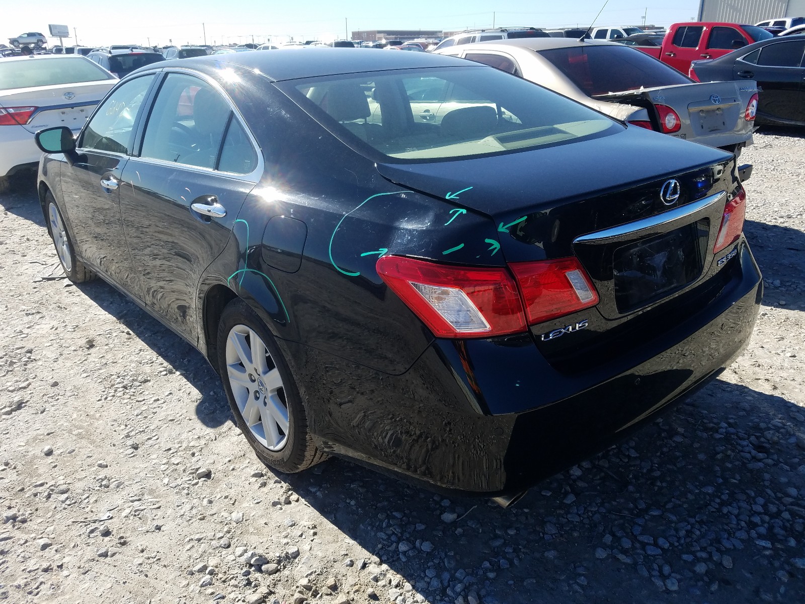 Photo 2 VIN: JTHBJ46G182211868 - LEXUS ES 350 