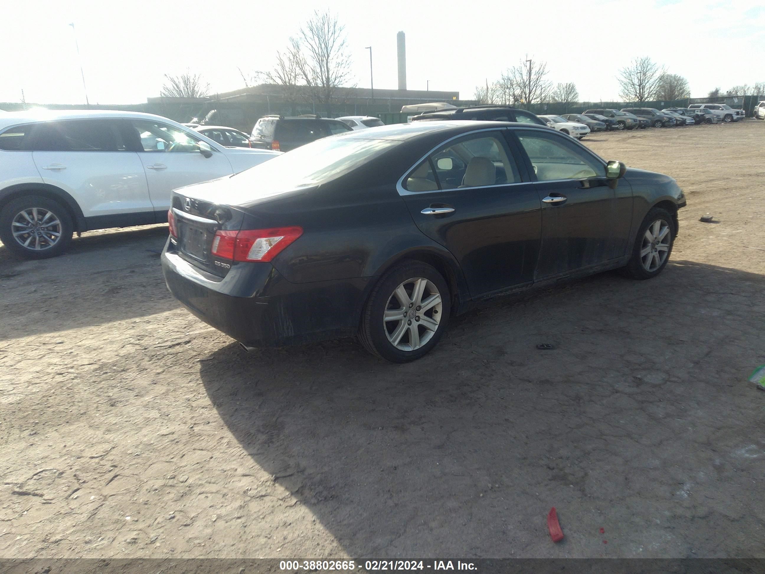 Photo 3 VIN: JTHBJ46G182235961 - LEXUS ES 