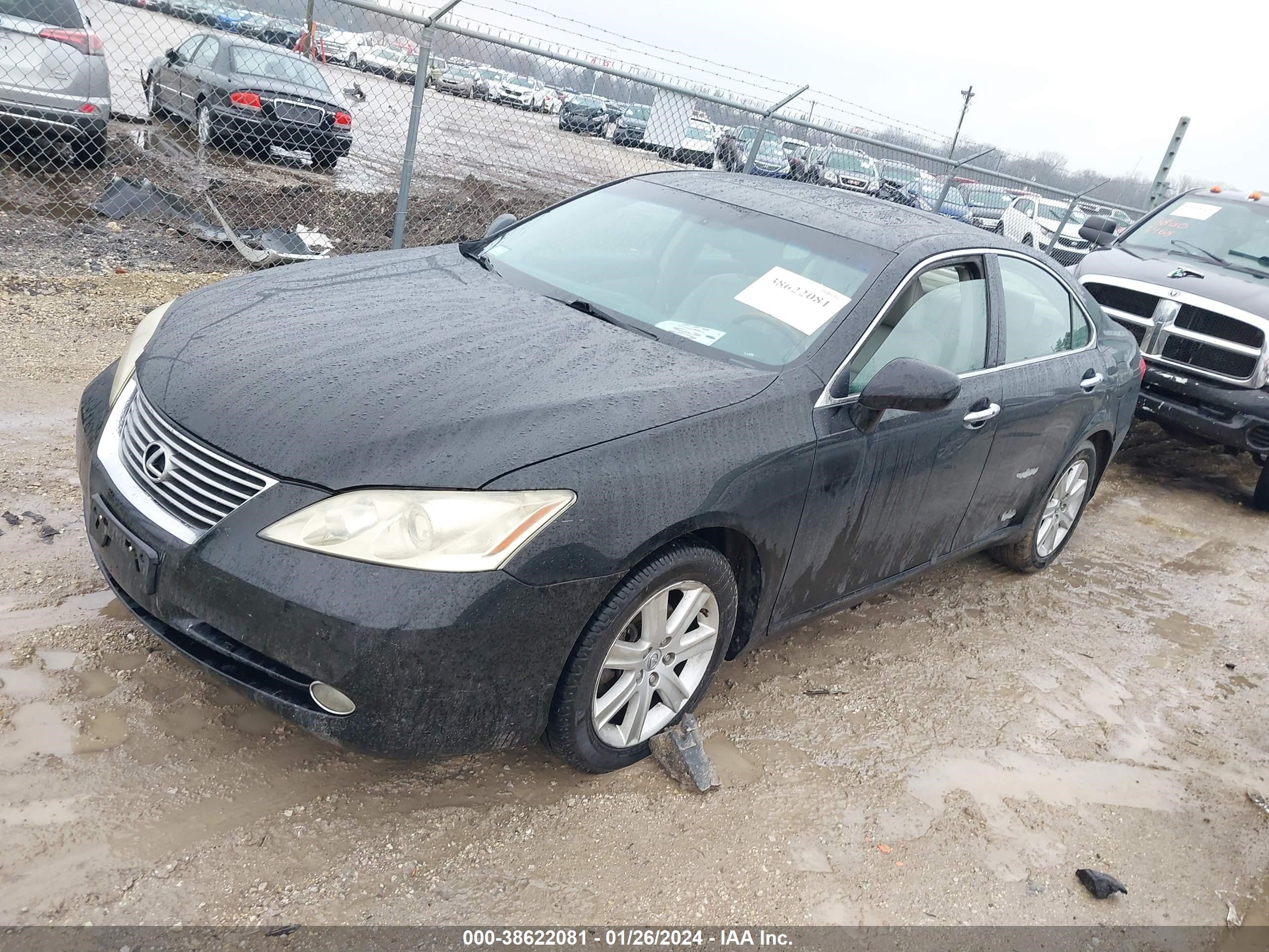 Photo 1 VIN: JTHBJ46G182253909 - LEXUS ES 