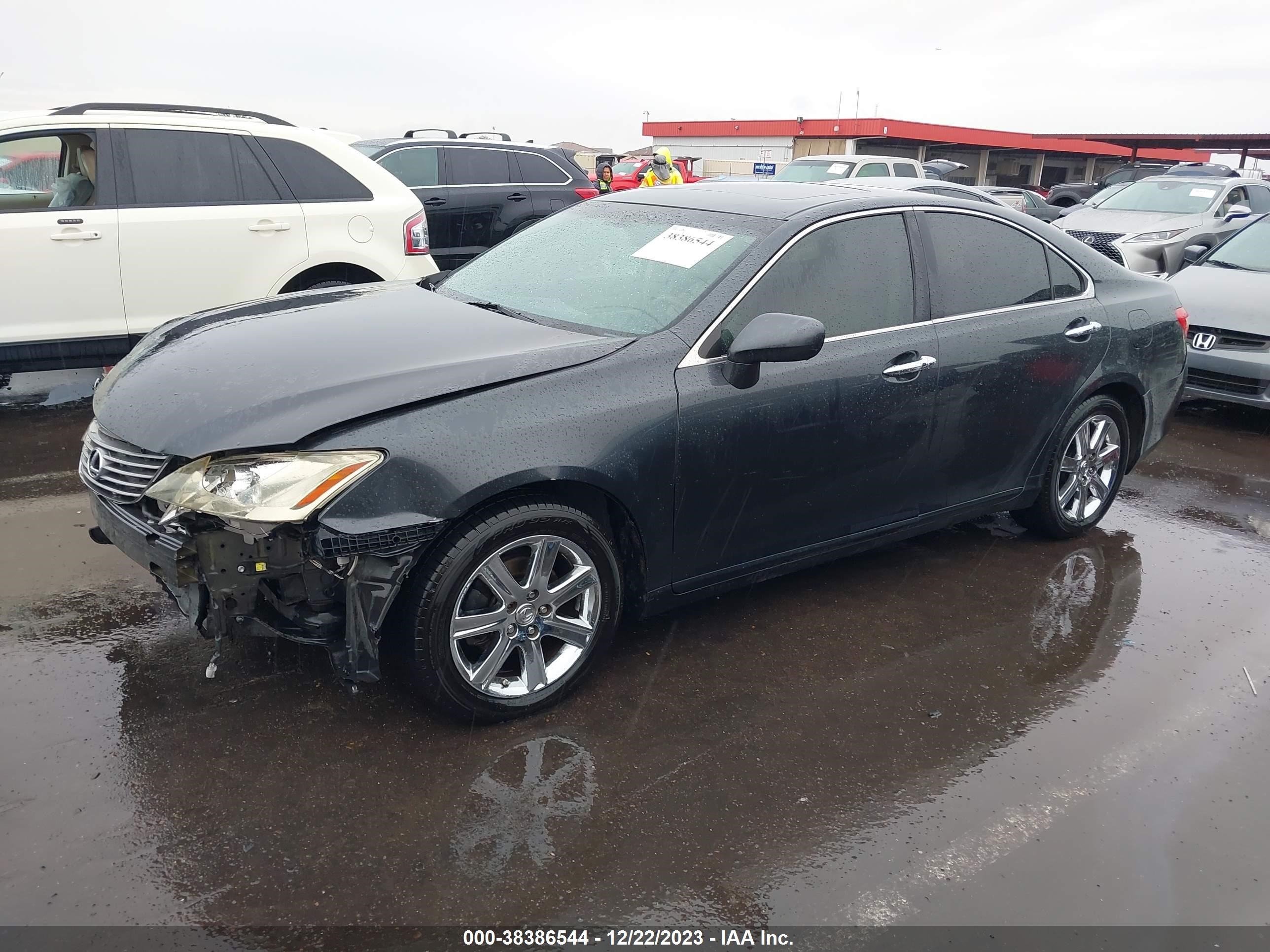 Photo 1 VIN: JTHBJ46G182272489 - LEXUS ES 