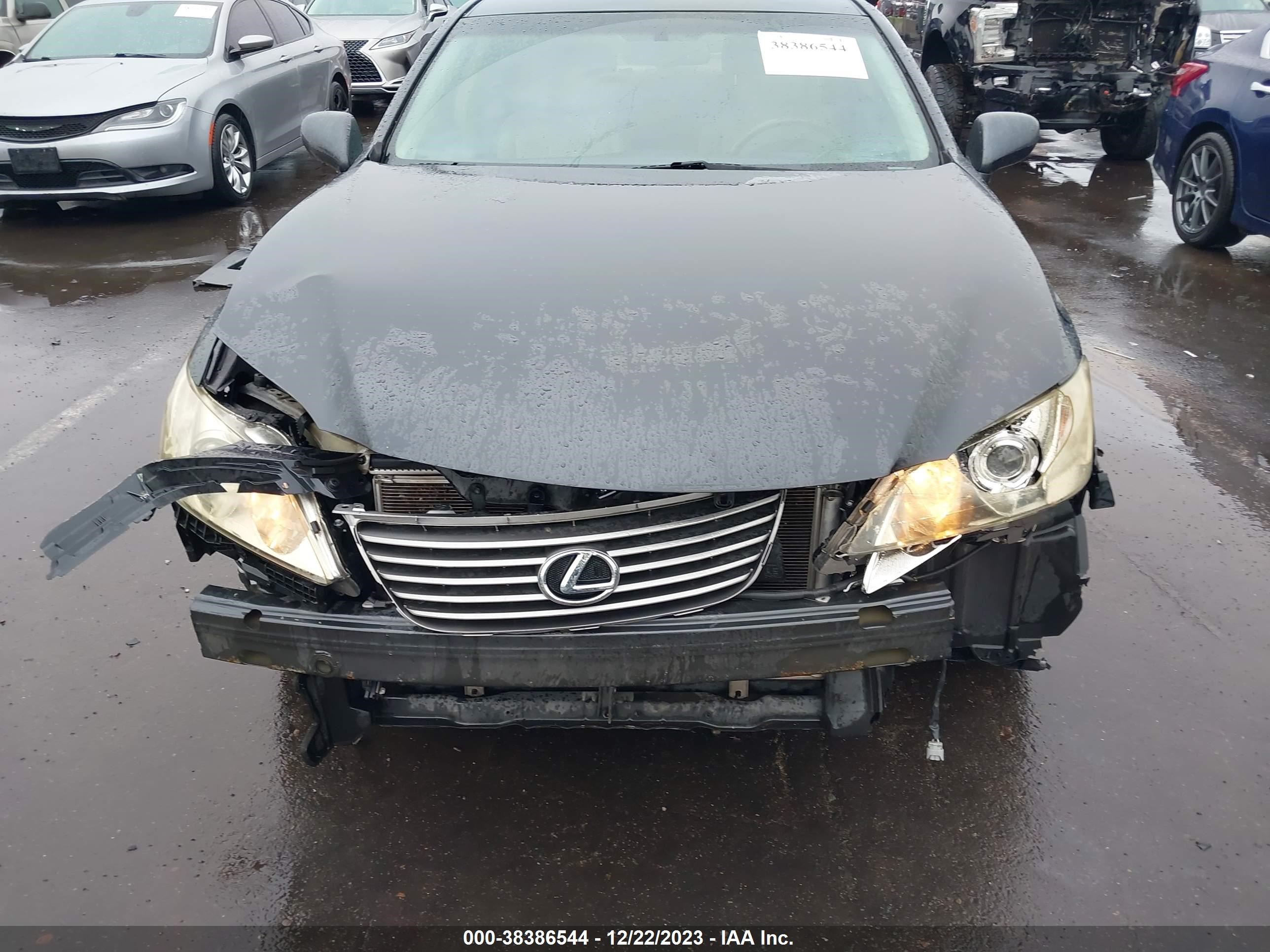 Photo 5 VIN: JTHBJ46G182272489 - LEXUS ES 