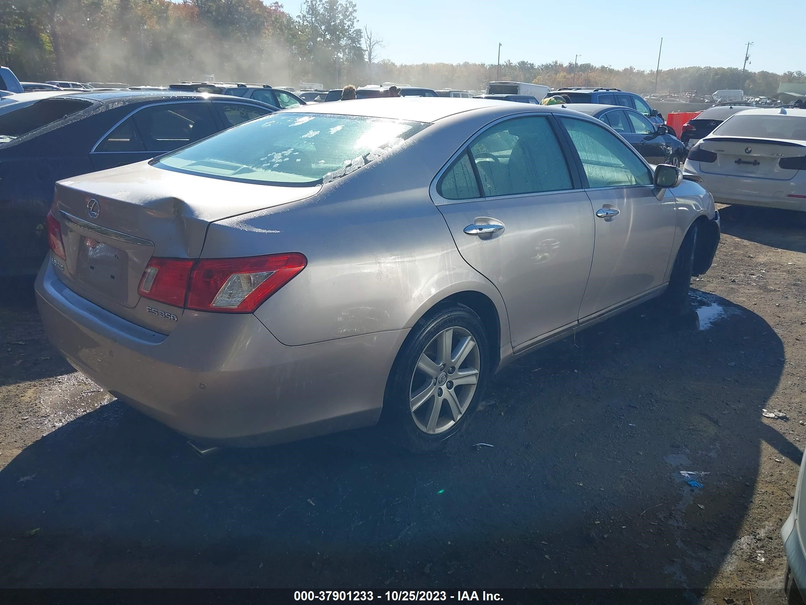 Photo 3 VIN: JTHBJ46G192277659 - LEXUS ES 