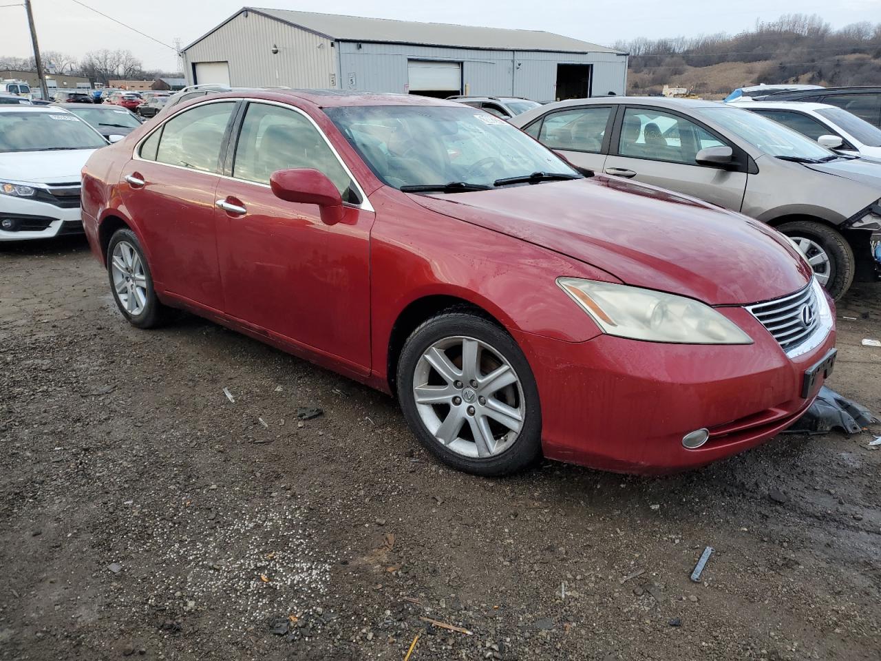 Photo 3 VIN: JTHBJ46G192277984 - LEXUS ES 