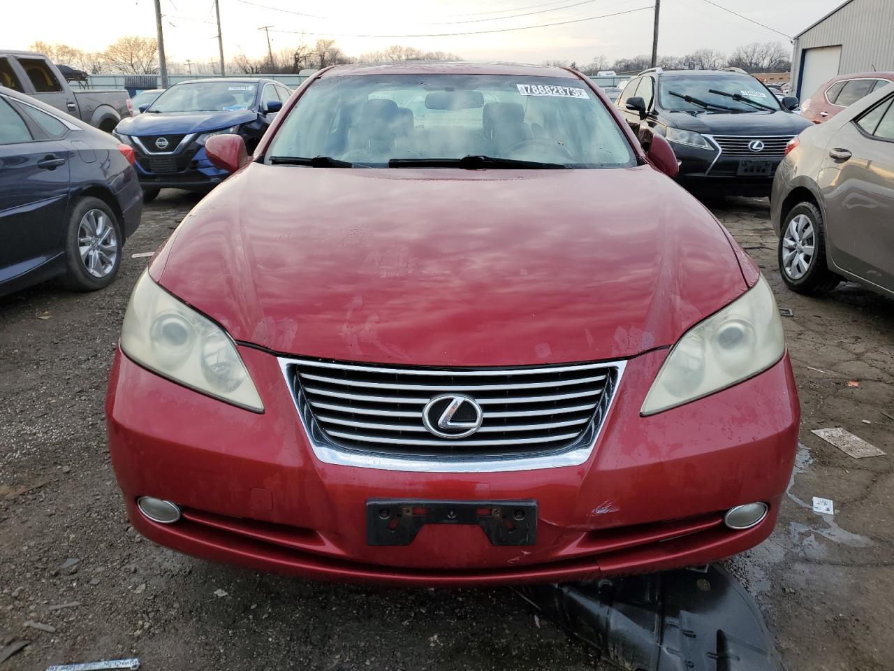 Photo 4 VIN: JTHBJ46G192277984 - LEXUS ES 