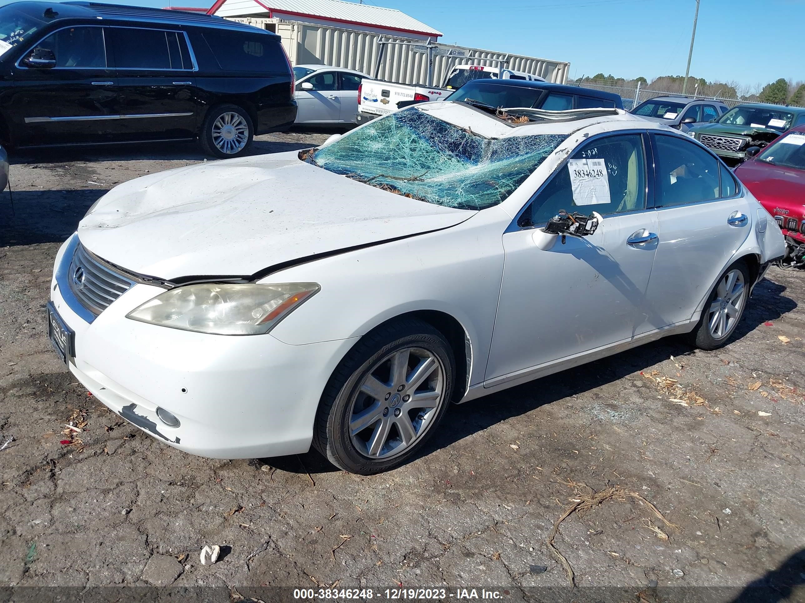 Photo 1 VIN: JTHBJ46G192293960 - LEXUS ES 