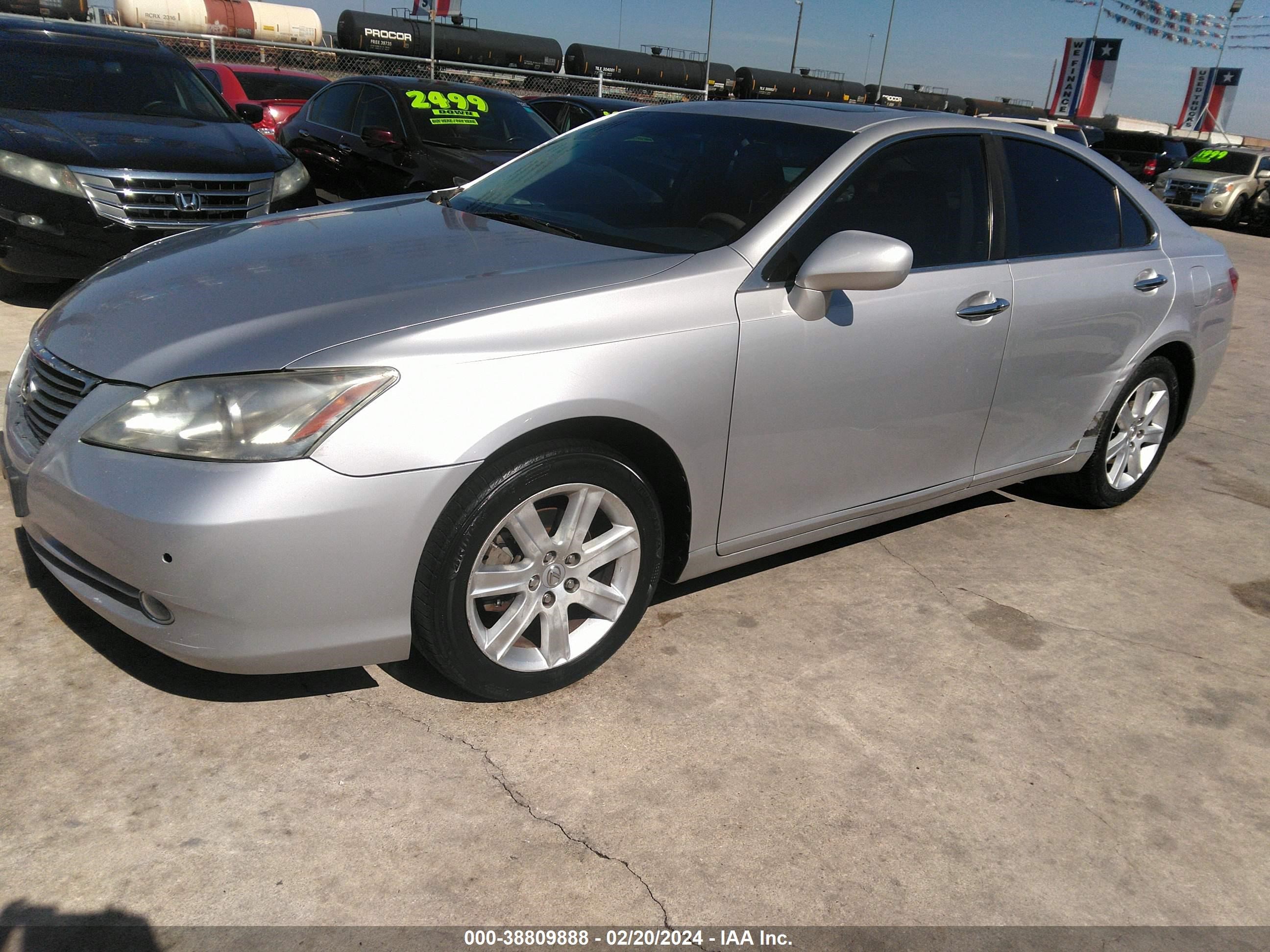 Photo 1 VIN: JTHBJ46G192307324 - LEXUS ES 