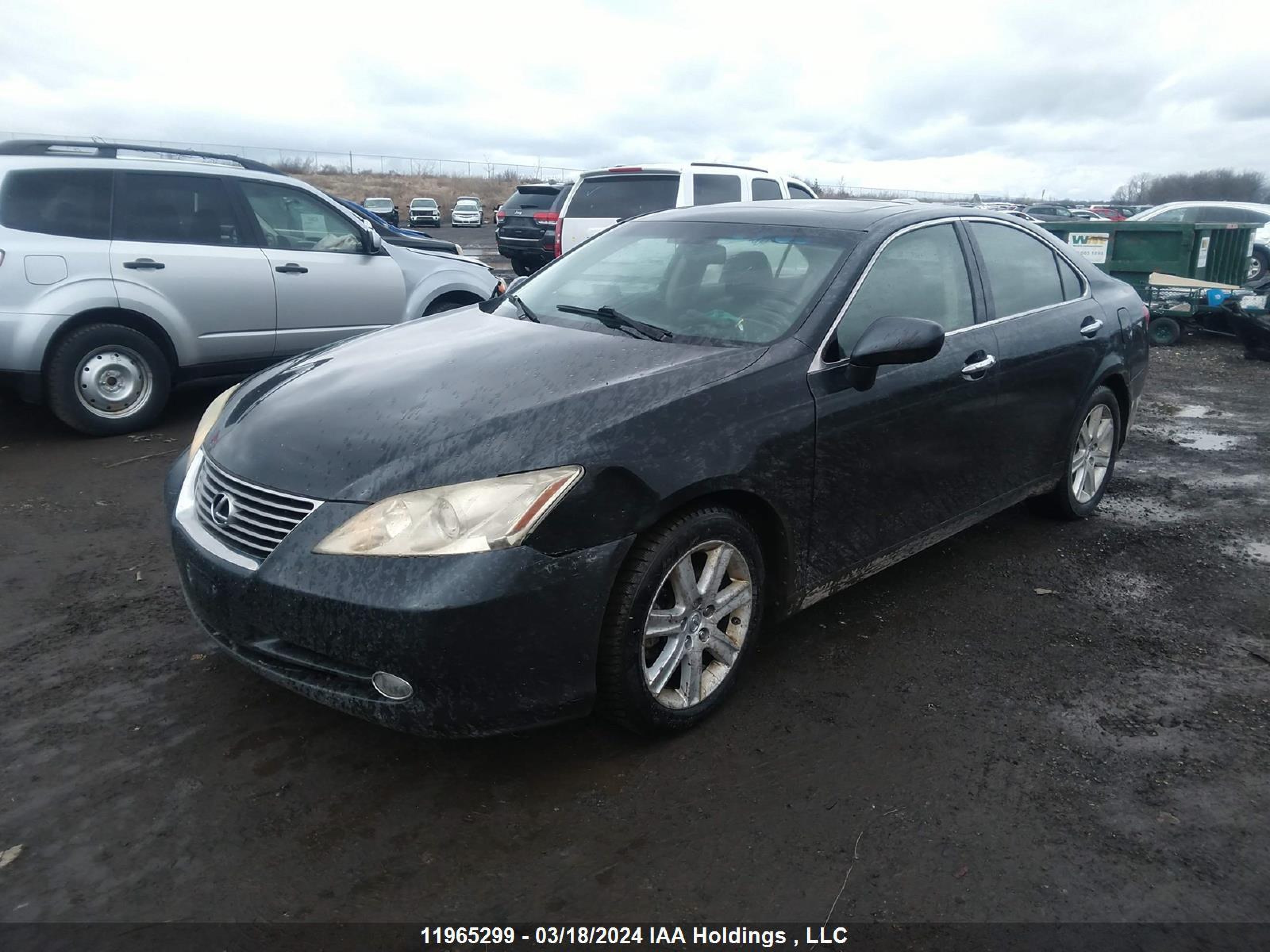 Photo 1 VIN: JTHBJ46G192315116 - LEXUS ES 