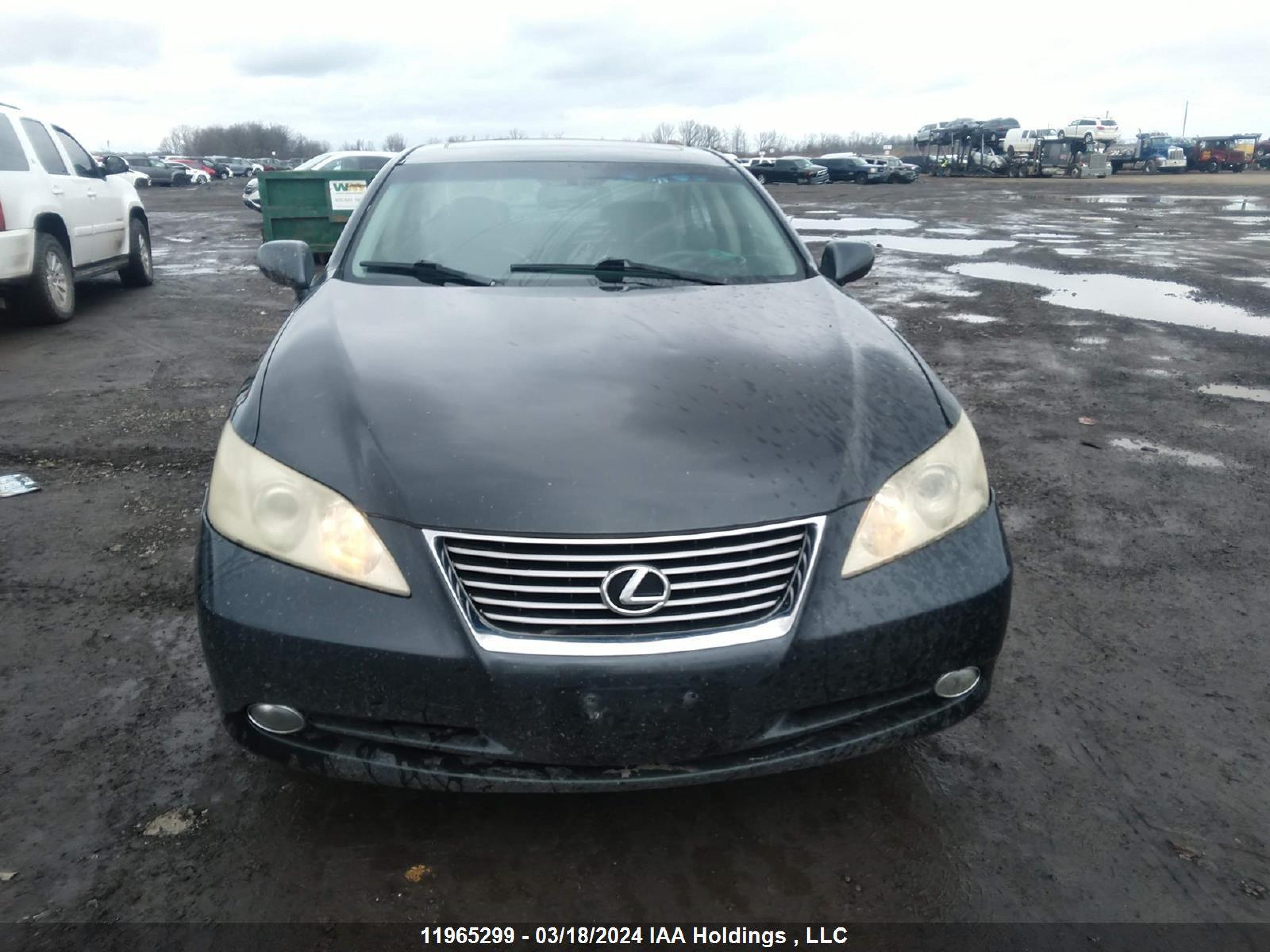 Photo 11 VIN: JTHBJ46G192315116 - LEXUS ES 