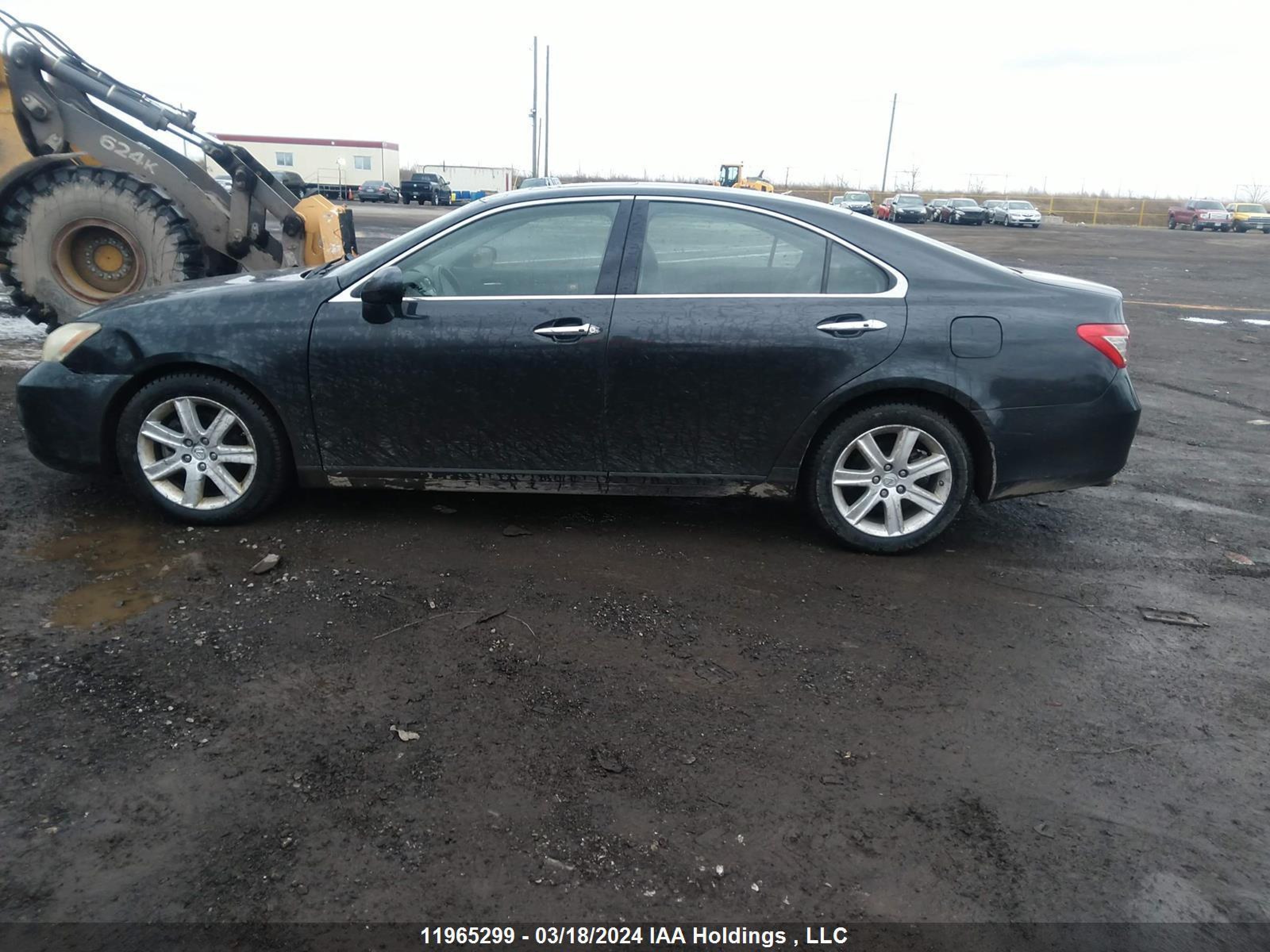 Photo 13 VIN: JTHBJ46G192315116 - LEXUS ES 