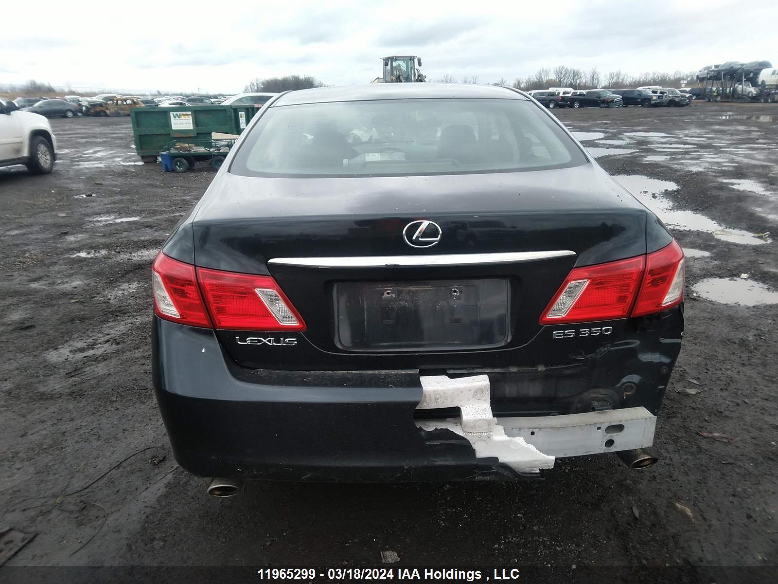 Photo 15 VIN: JTHBJ46G192315116 - LEXUS ES 