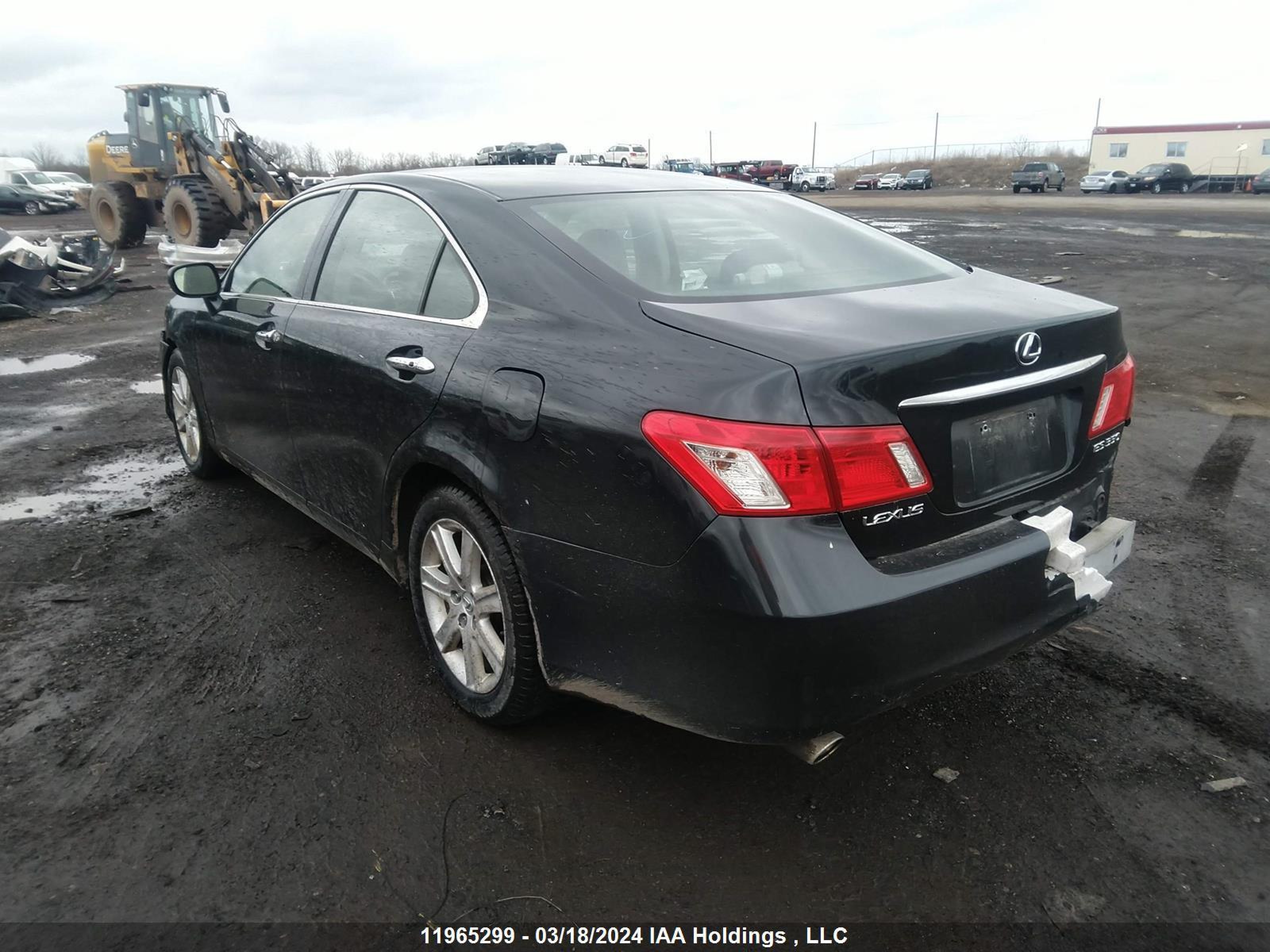 Photo 2 VIN: JTHBJ46G192315116 - LEXUS ES 