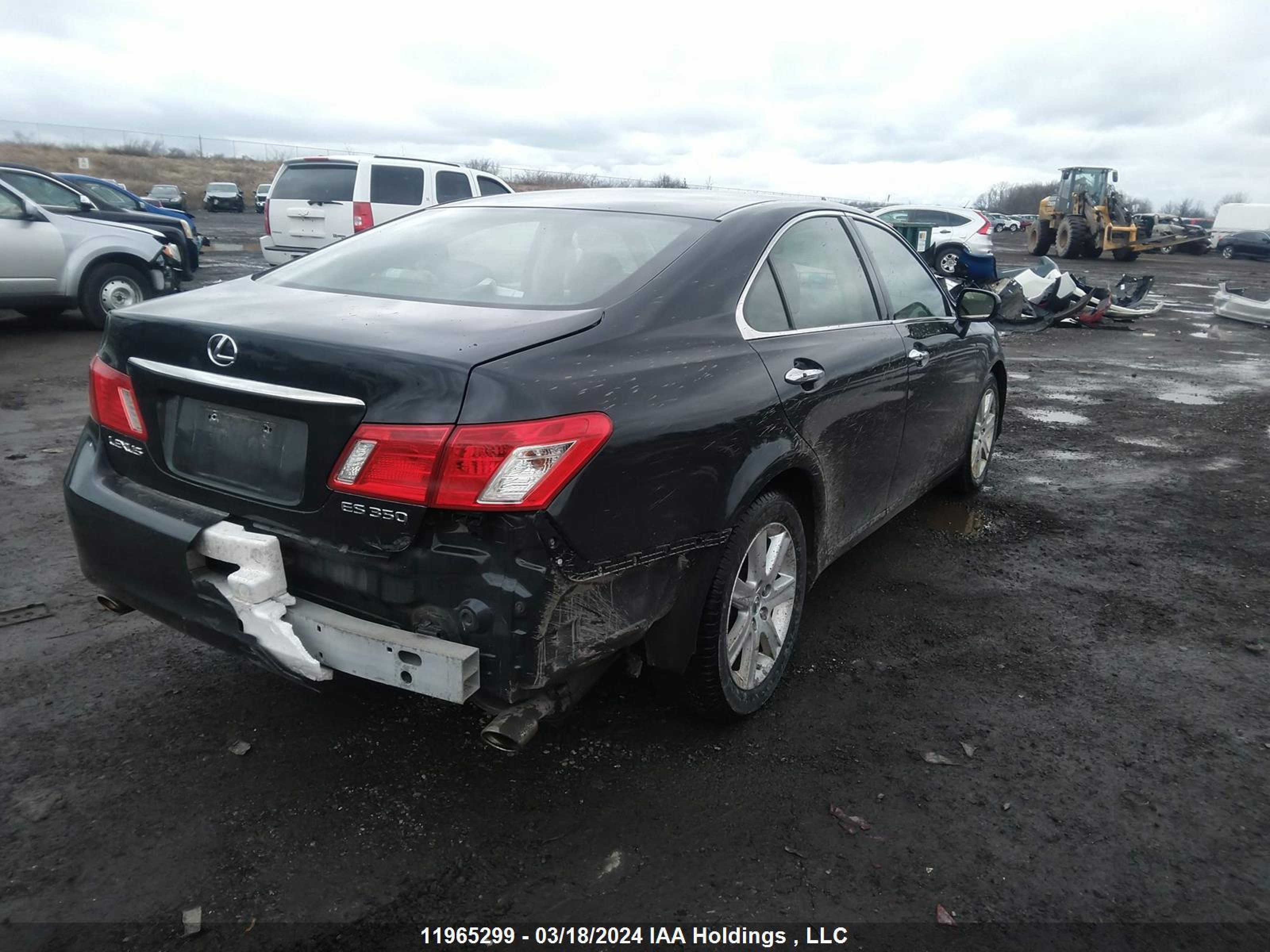 Photo 3 VIN: JTHBJ46G192315116 - LEXUS ES 