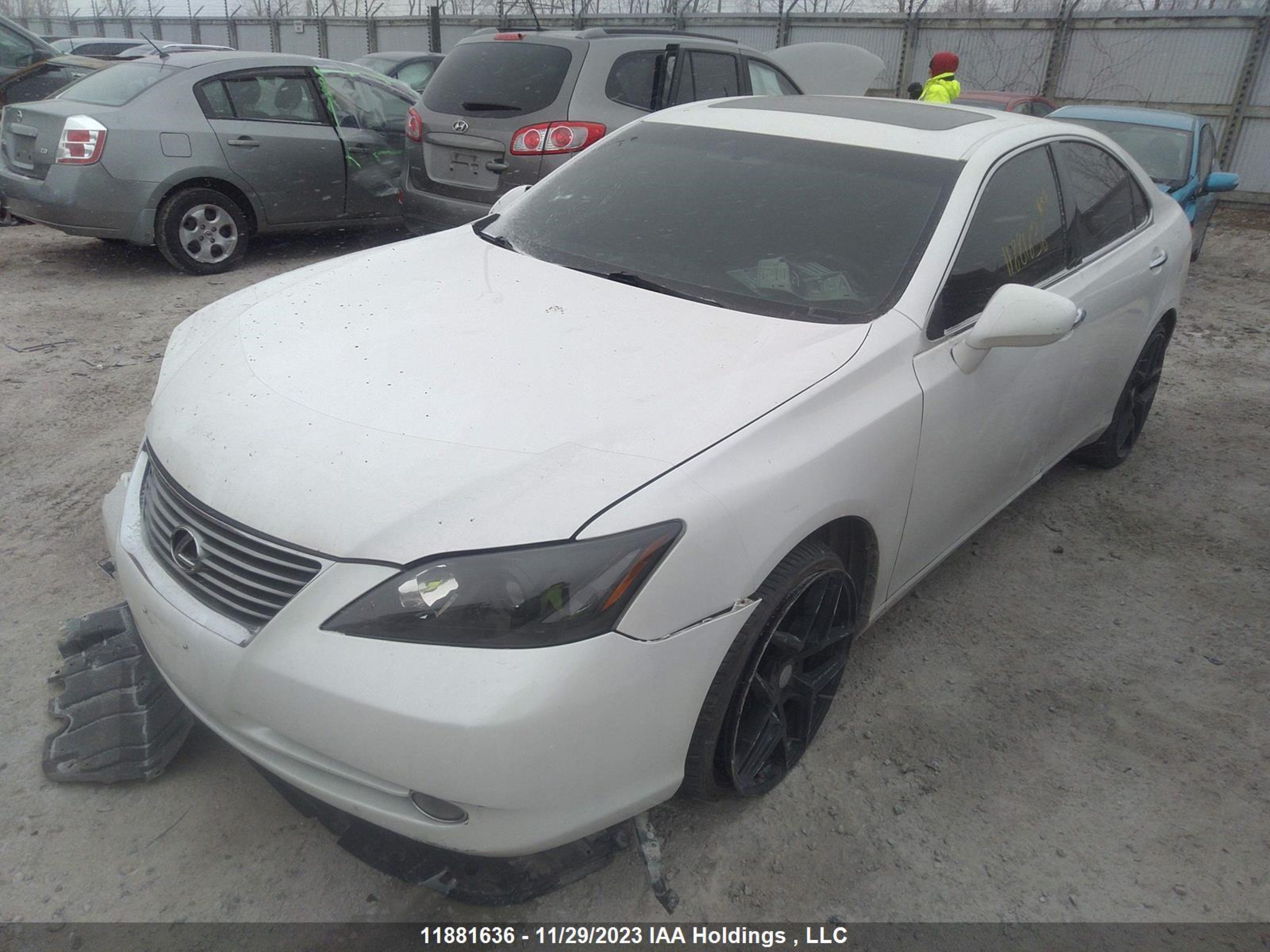 Photo 1 VIN: JTHBJ46G192315391 - LEXUS ES 