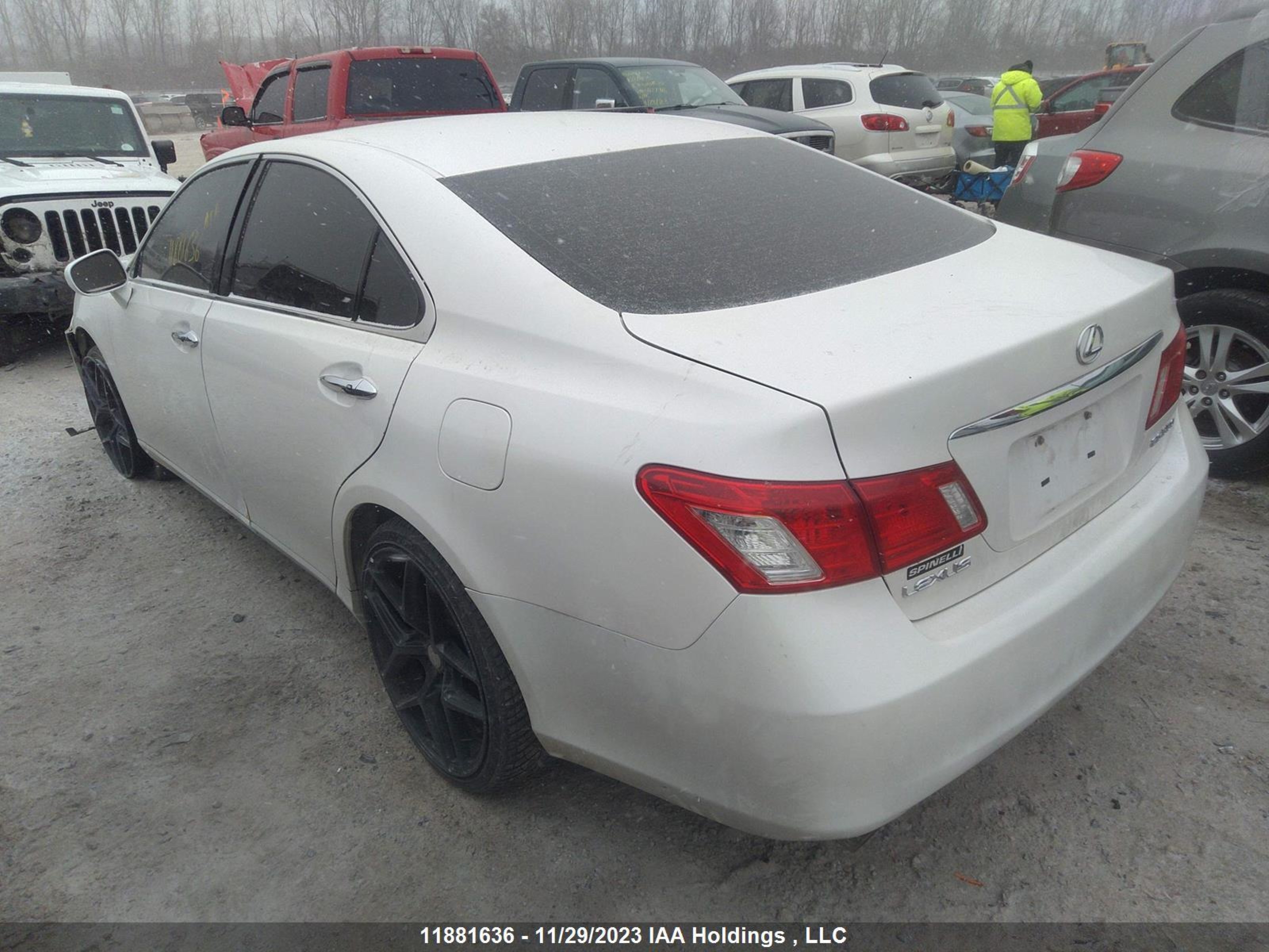 Photo 2 VIN: JTHBJ46G192315391 - LEXUS ES 