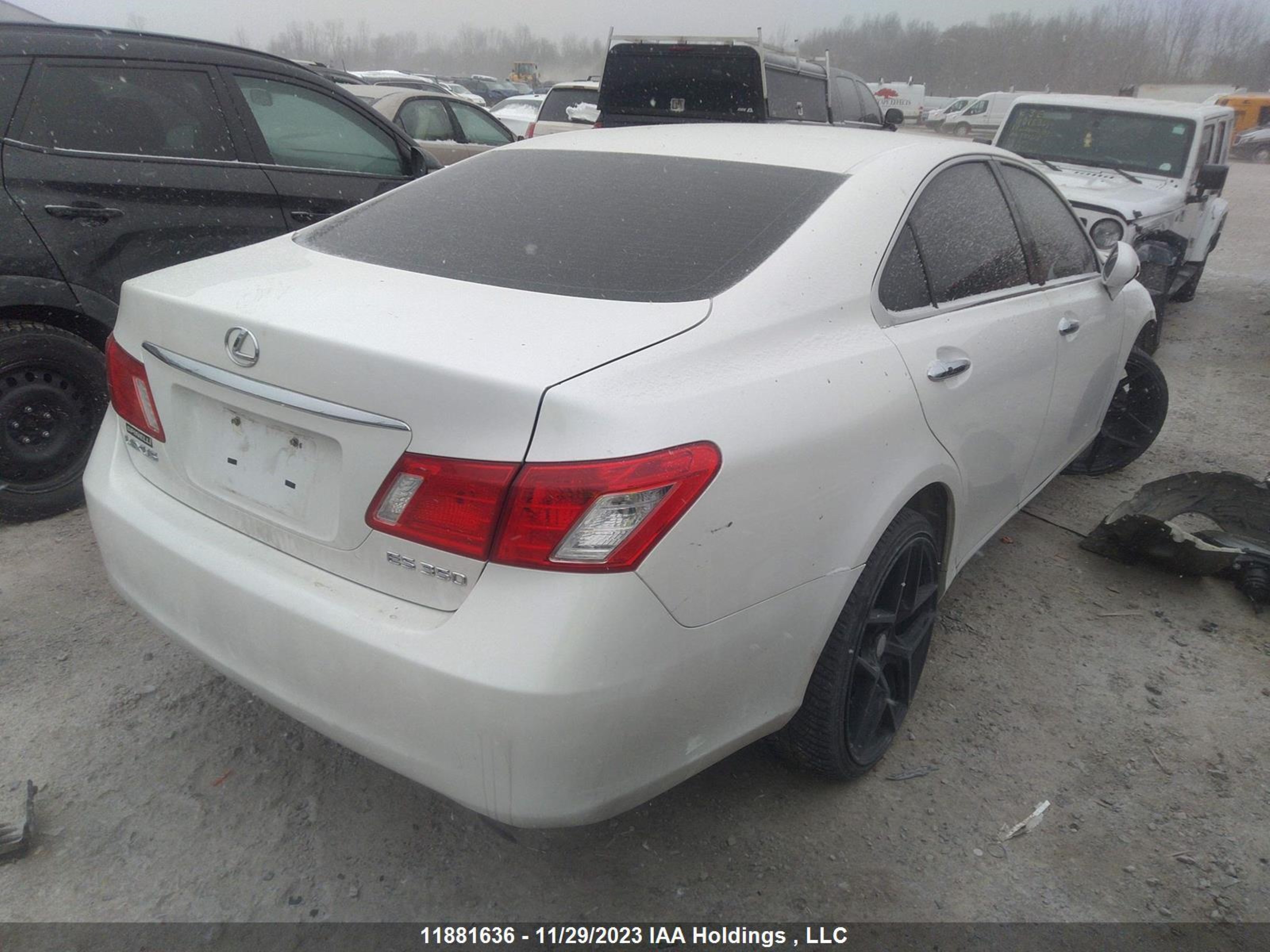 Photo 3 VIN: JTHBJ46G192315391 - LEXUS ES 