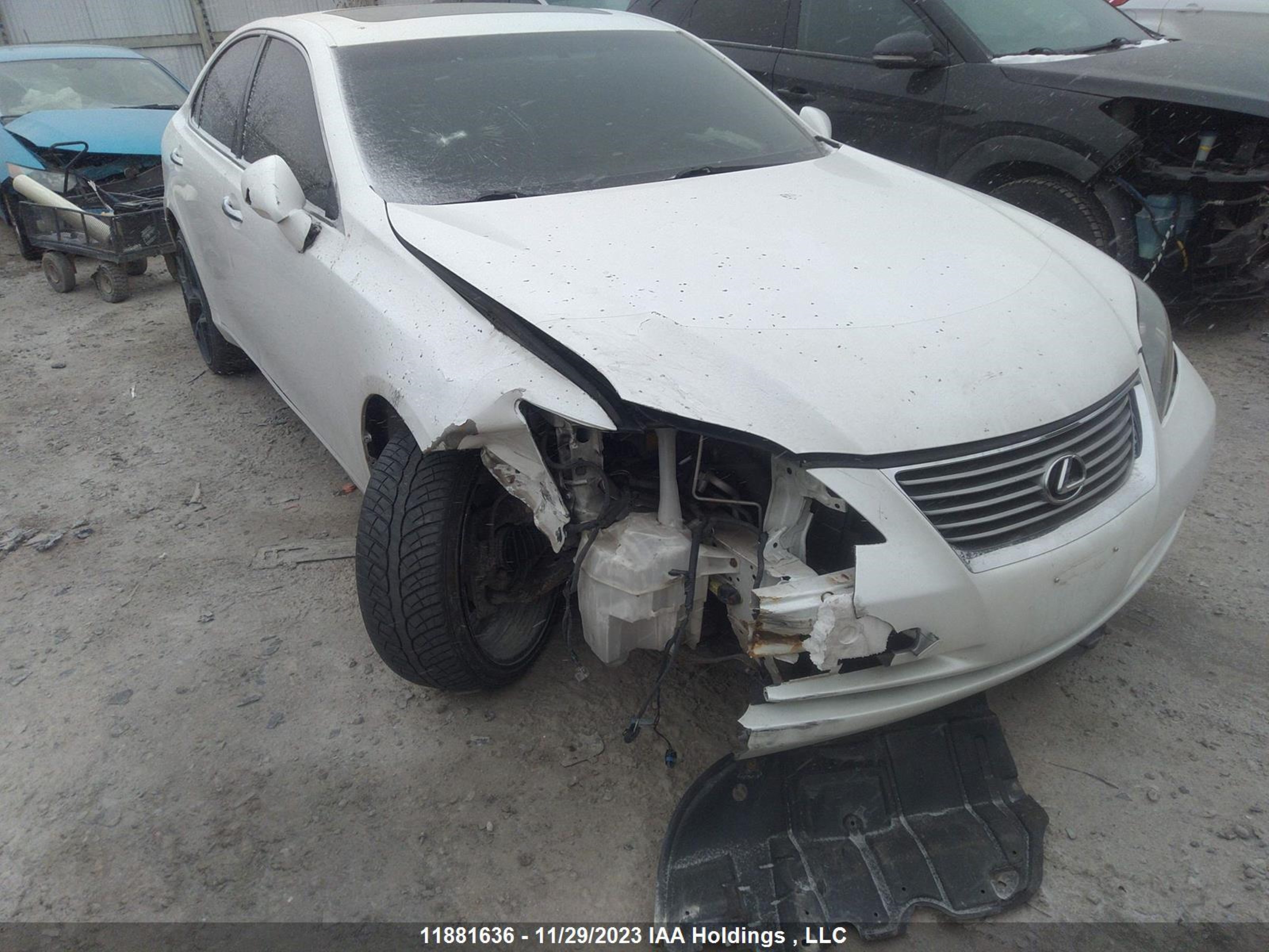 Photo 5 VIN: JTHBJ46G192315391 - LEXUS ES 