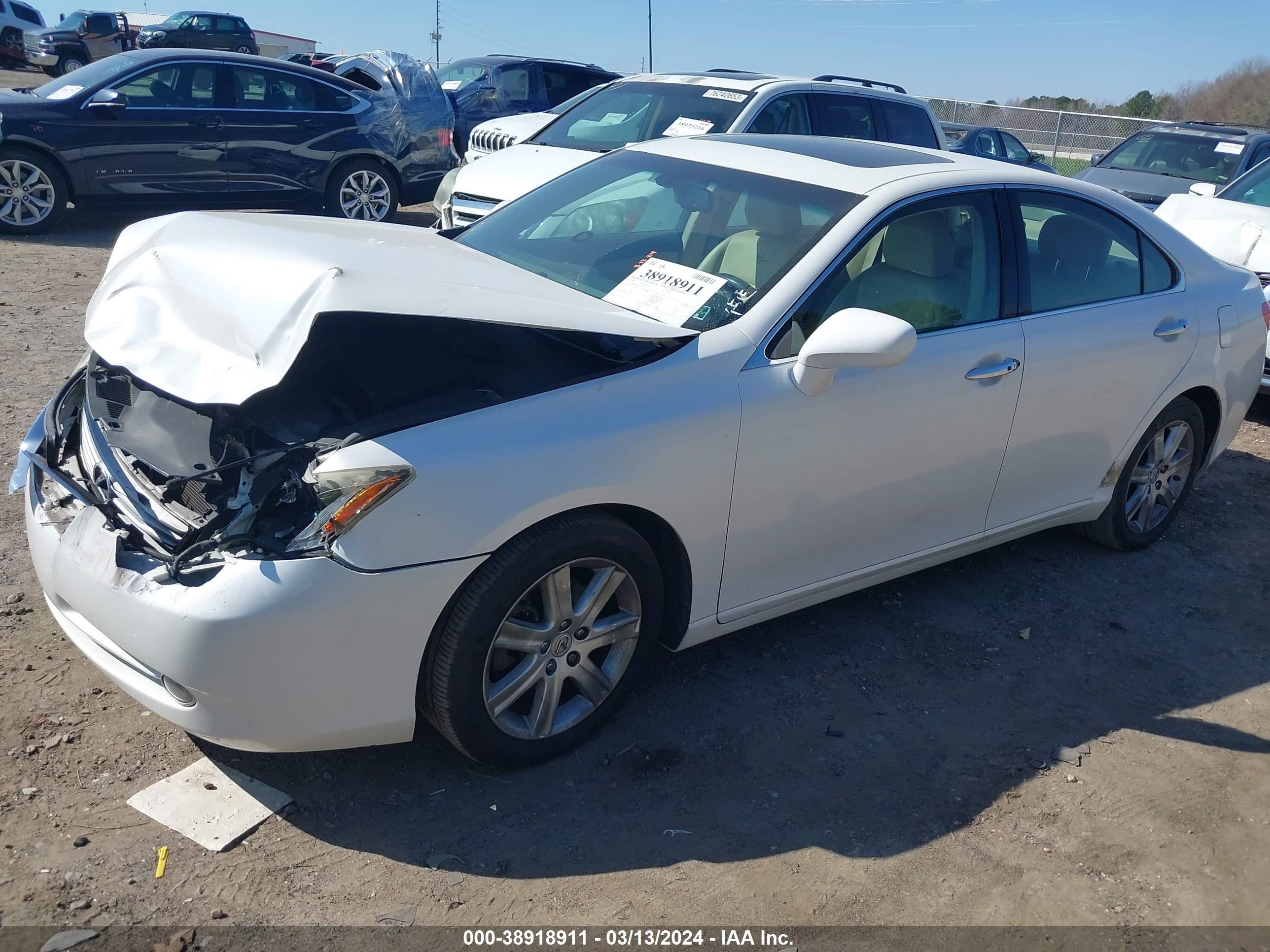 Photo 1 VIN: JTHBJ46G192317822 - LEXUS ES 