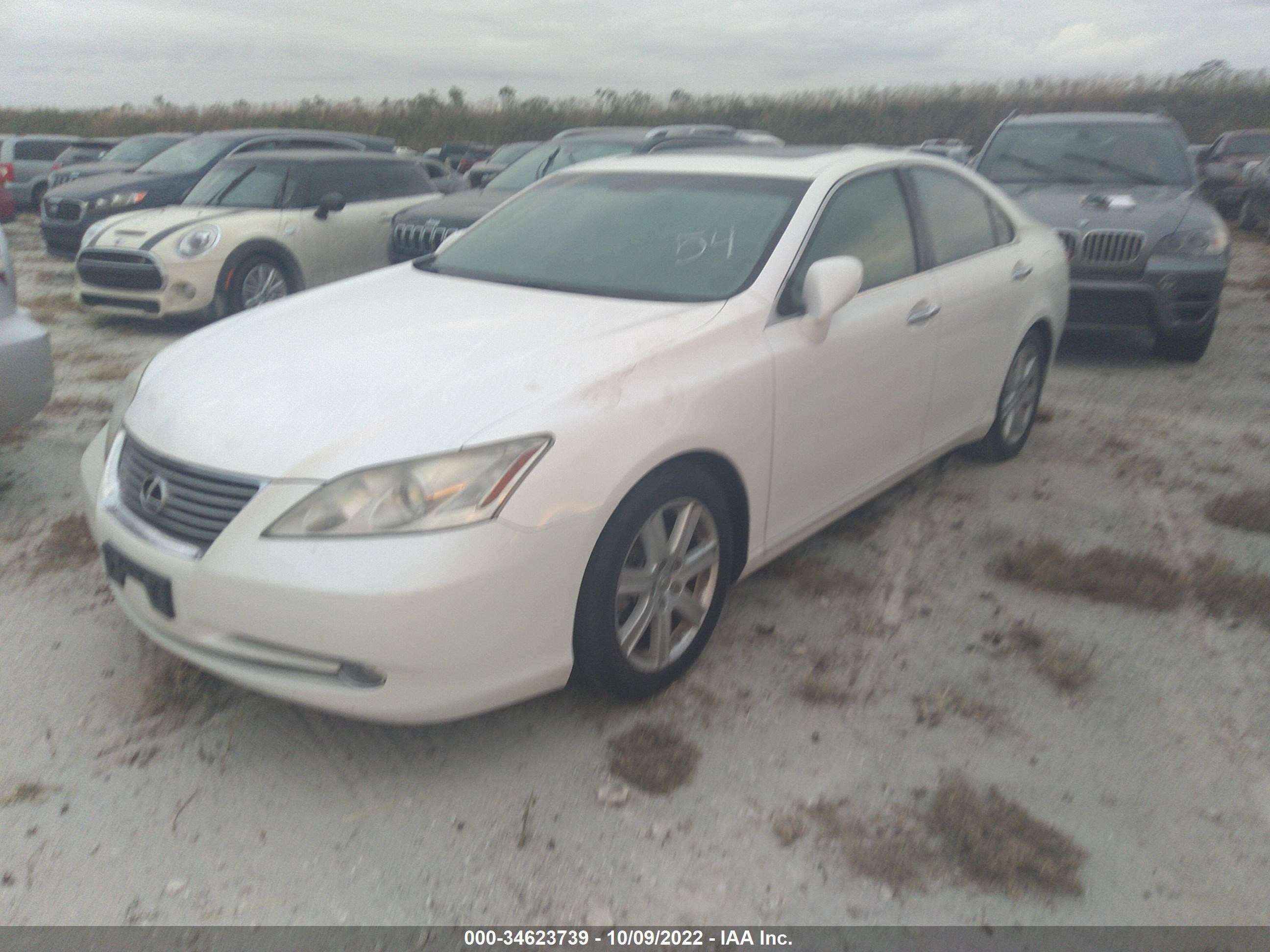 Photo 1 VIN: JTHBJ46G192318758 - LEXUS ES 