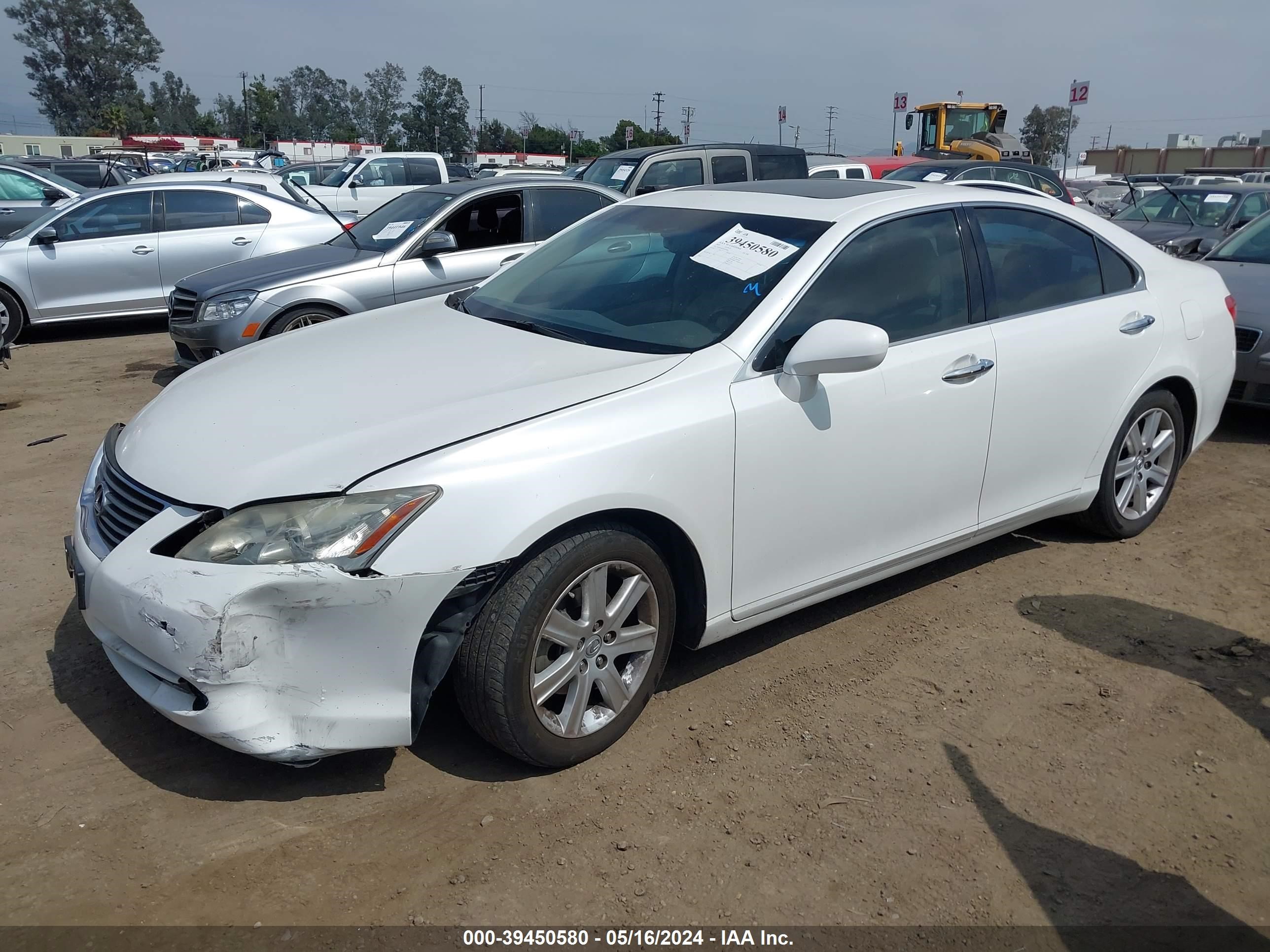 Photo 1 VIN: JTHBJ46G192323880 - LEXUS ES 