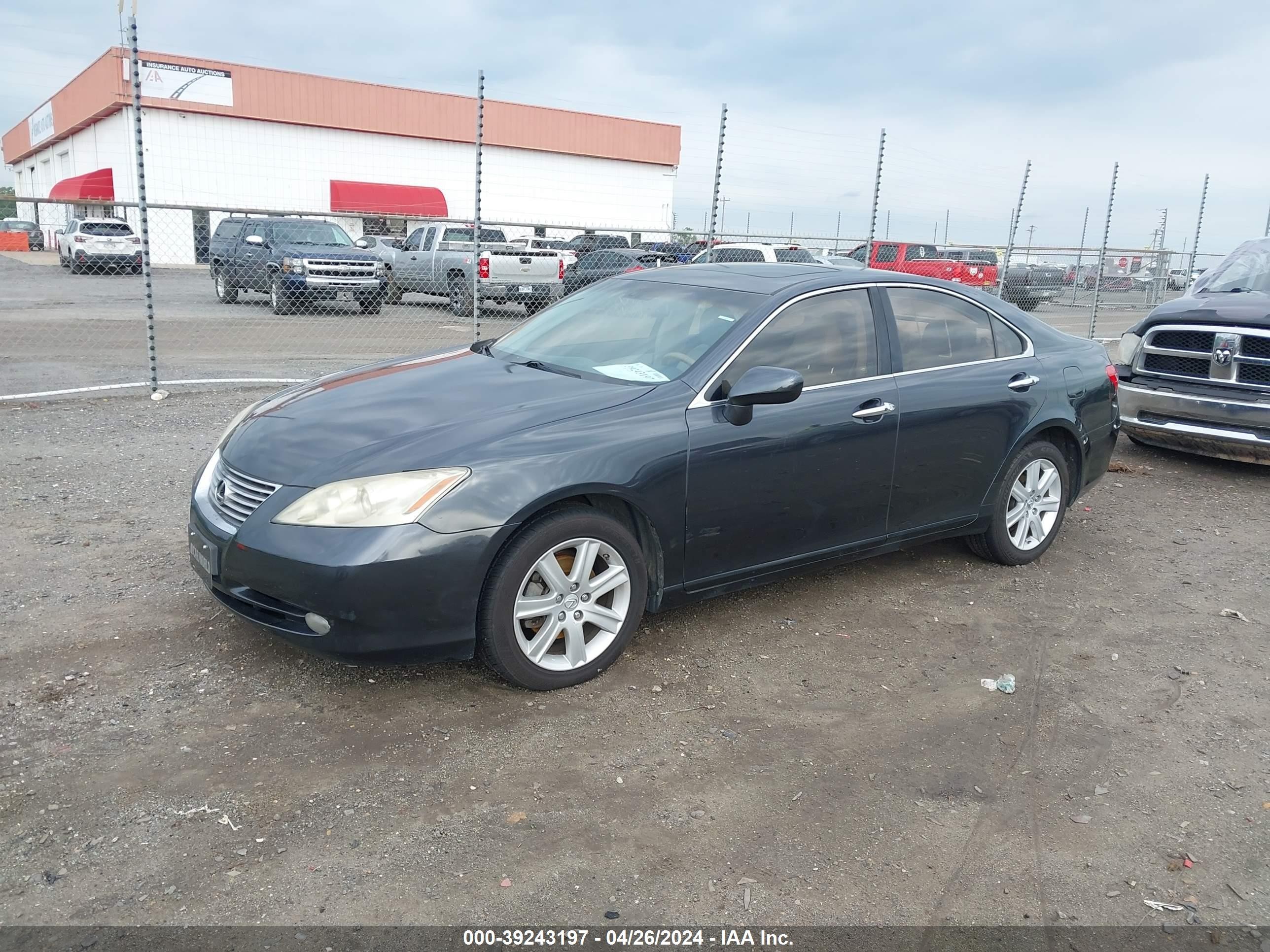 Photo 1 VIN: JTHBJ46G192325337 - LEXUS ES 