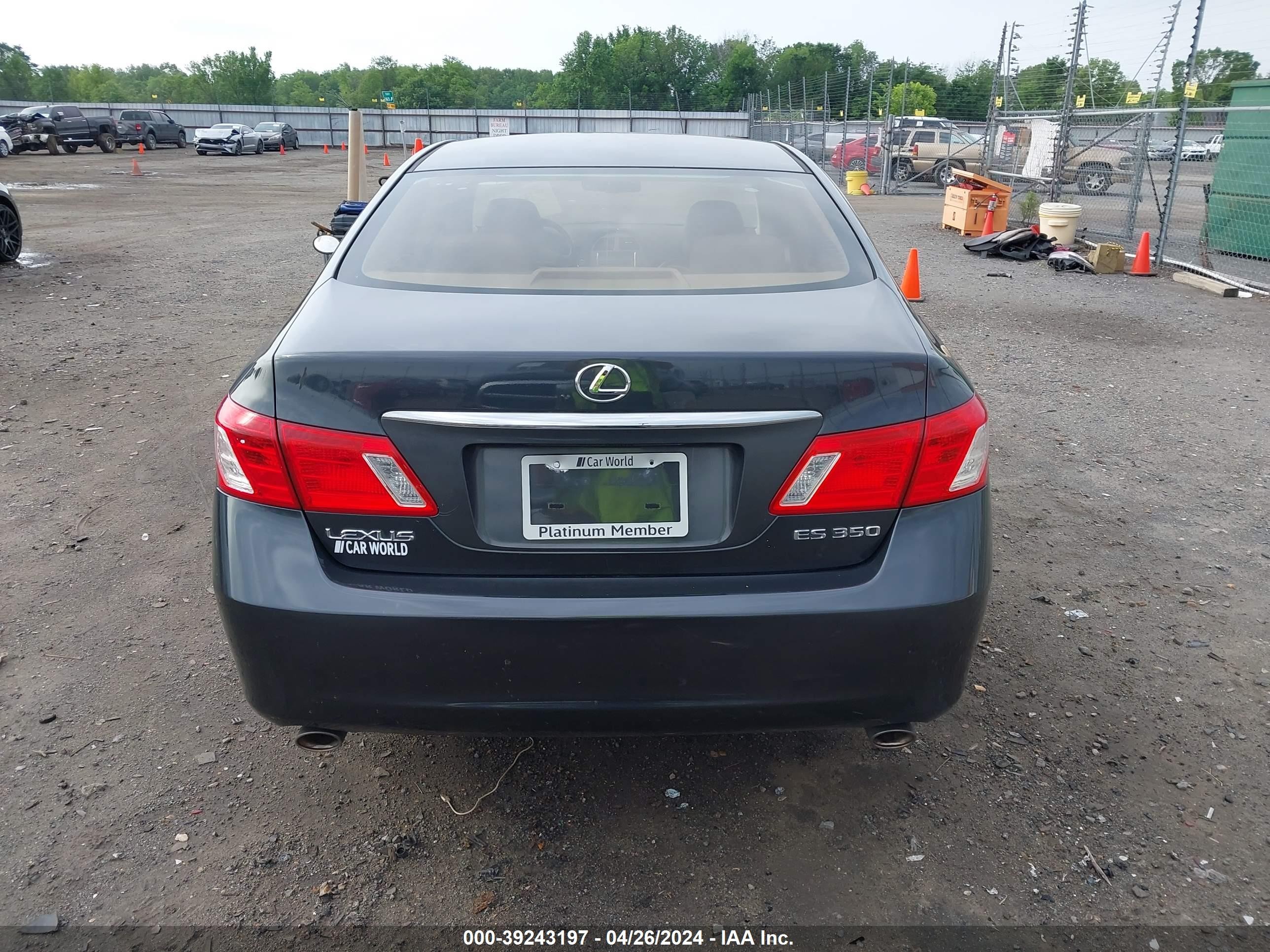 Photo 15 VIN: JTHBJ46G192325337 - LEXUS ES 