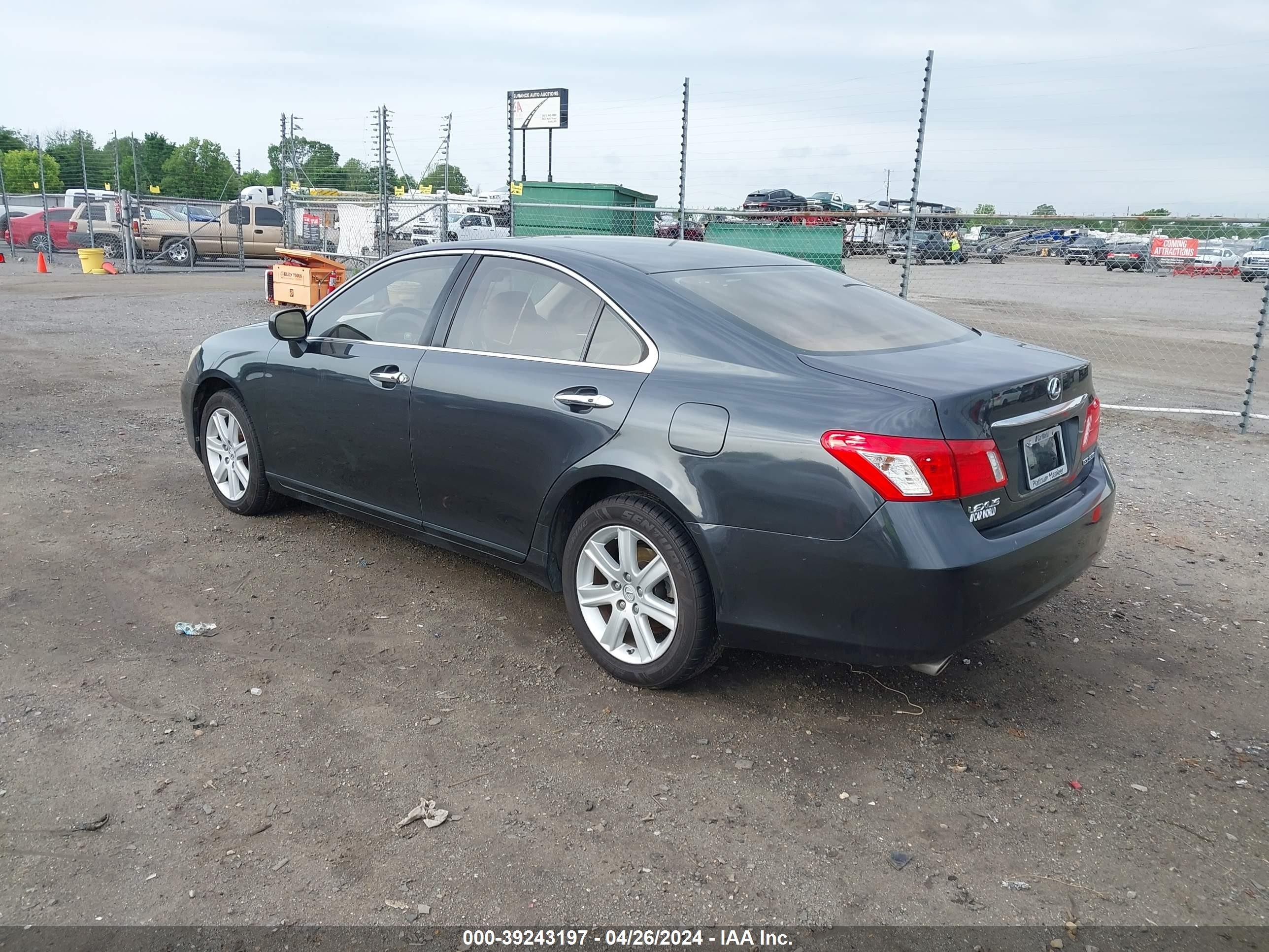 Photo 2 VIN: JTHBJ46G192325337 - LEXUS ES 