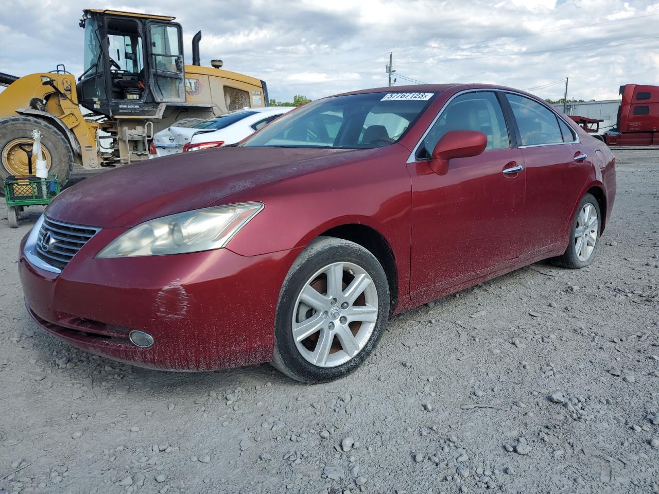 Photo 1 VIN: JTHBJ46G192327170 - LEXUS ES 