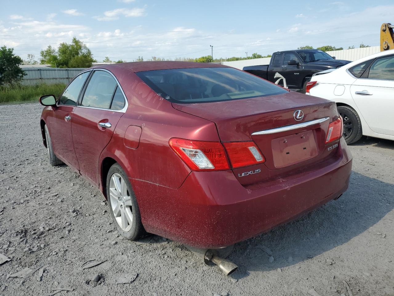 Photo 2 VIN: JTHBJ46G192327170 - LEXUS ES 