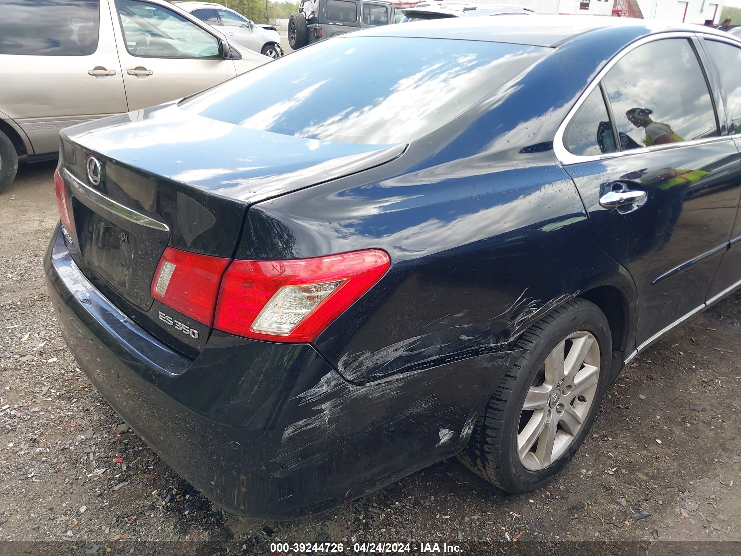 Photo 5 VIN: JTHBJ46G192329663 - LEXUS ES 