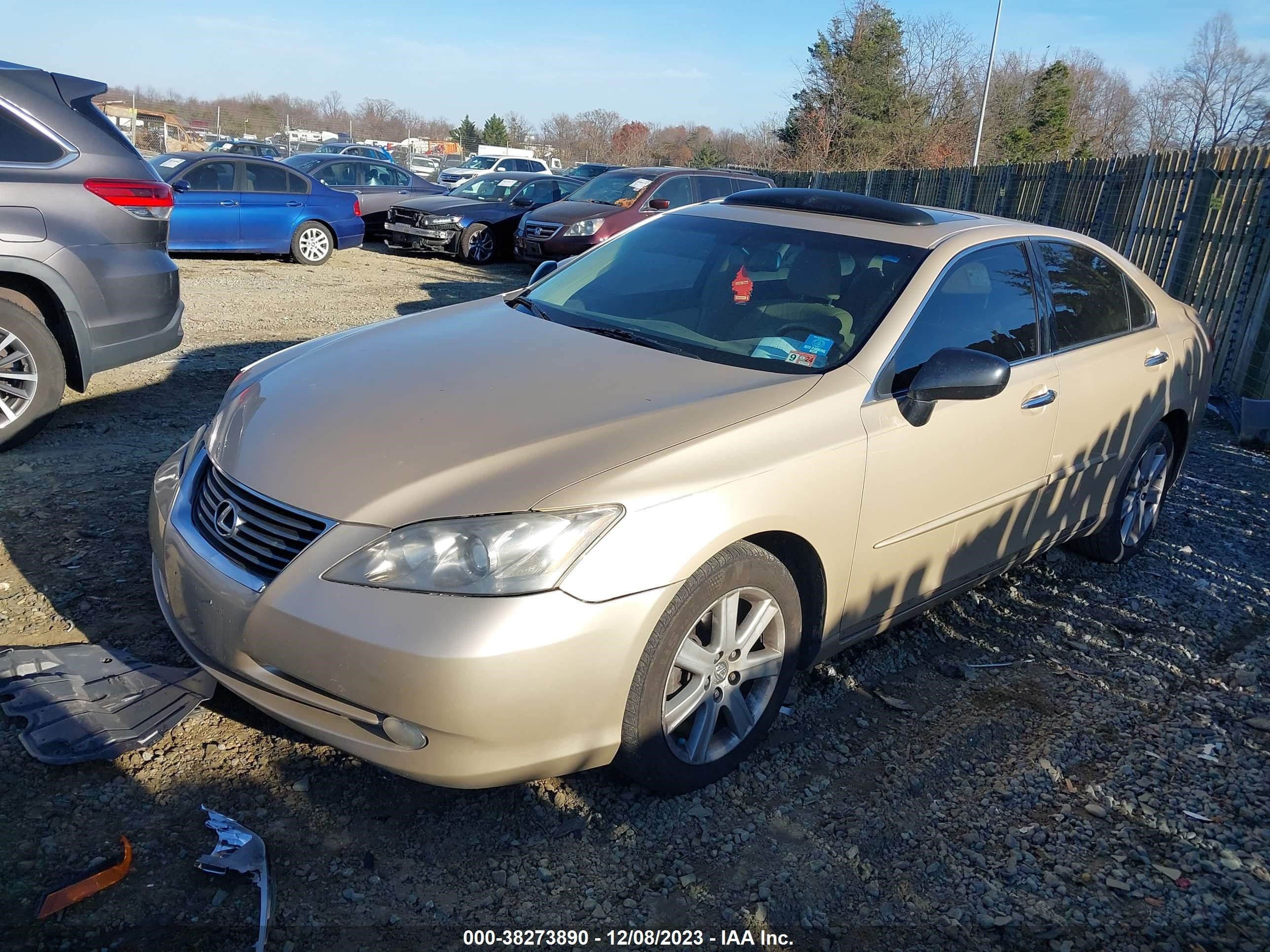 Photo 1 VIN: JTHBJ46G272002699 - LEXUS ES 