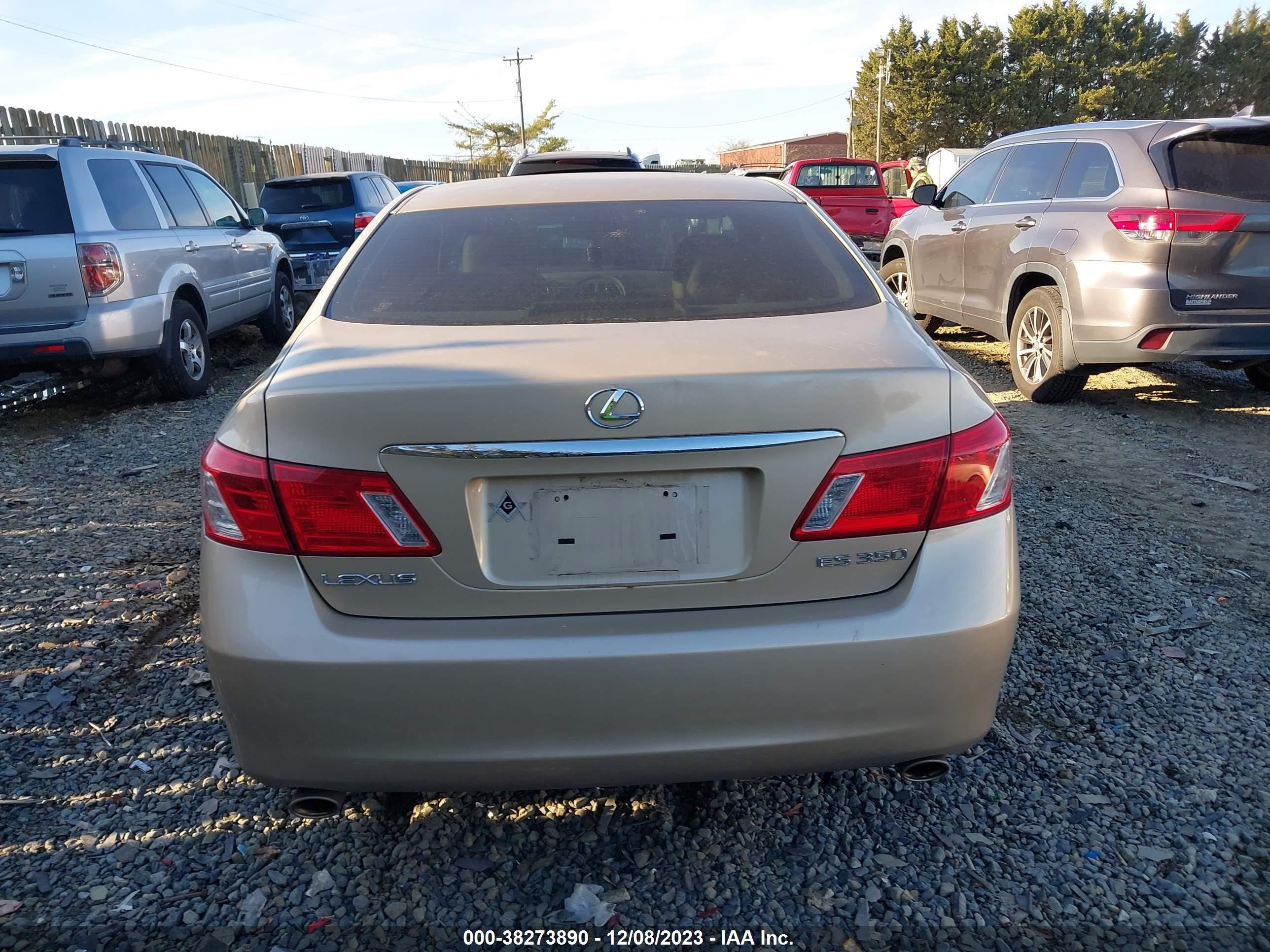 Photo 15 VIN: JTHBJ46G272002699 - LEXUS ES 