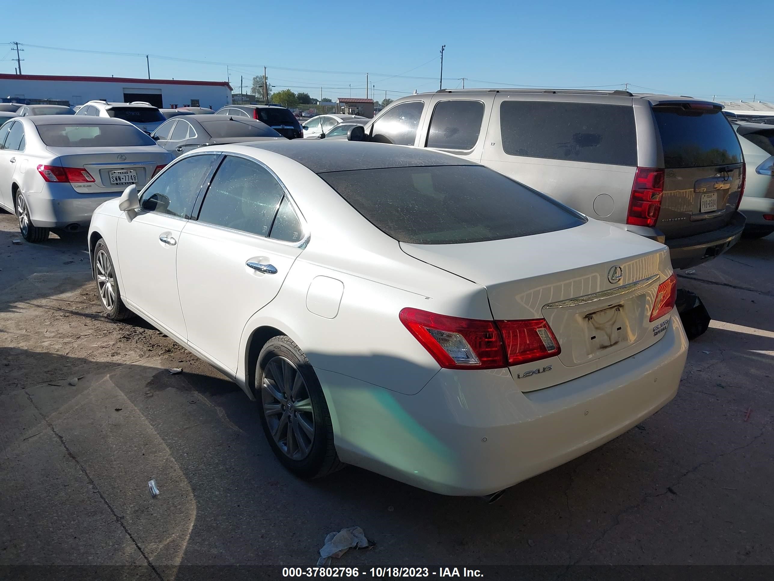 Photo 2 VIN: JTHBJ46G272006655 - LEXUS ES 