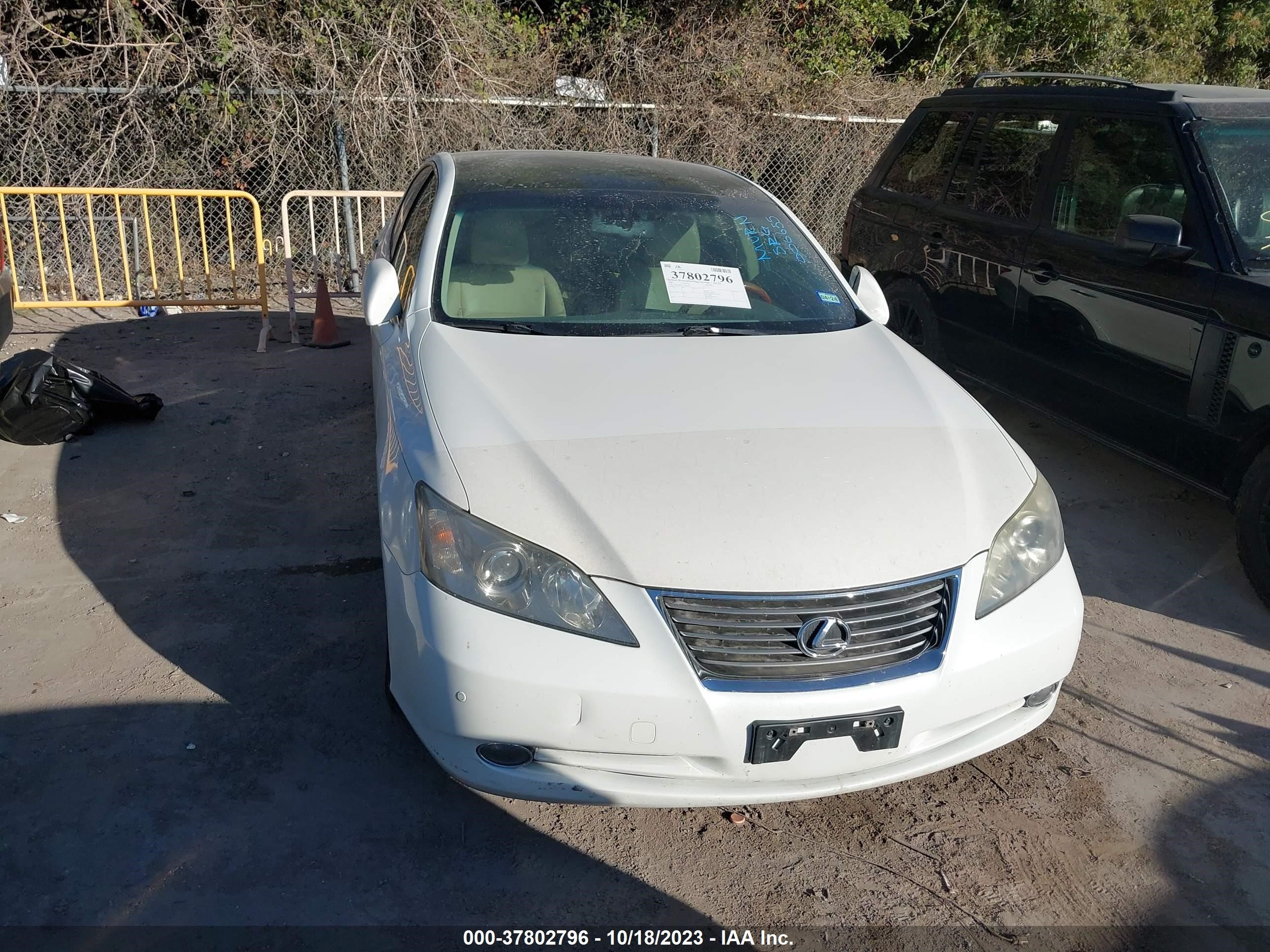 Photo 5 VIN: JTHBJ46G272006655 - LEXUS ES 