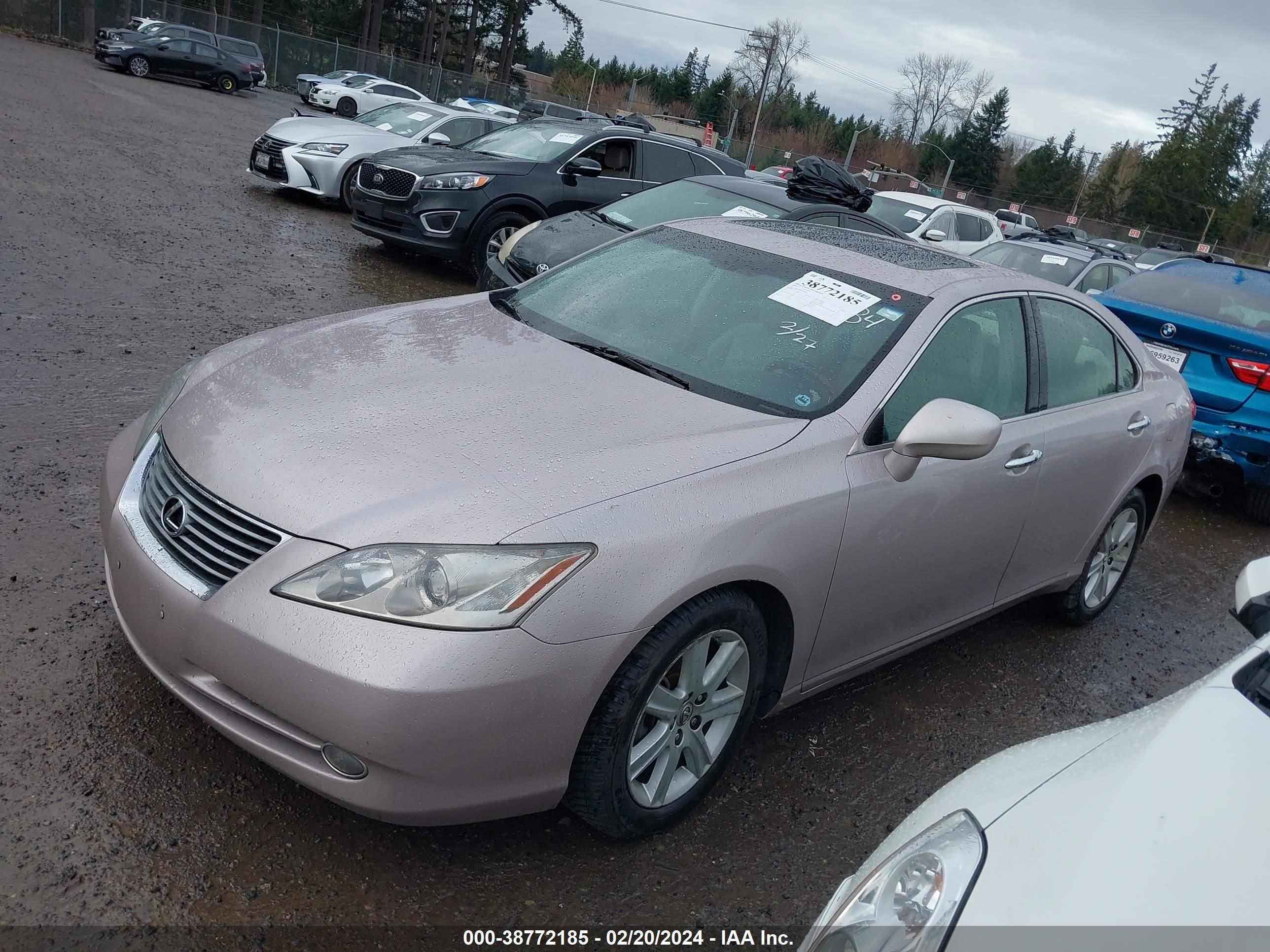 Photo 1 VIN: JTHBJ46G272009684 - LEXUS ES 