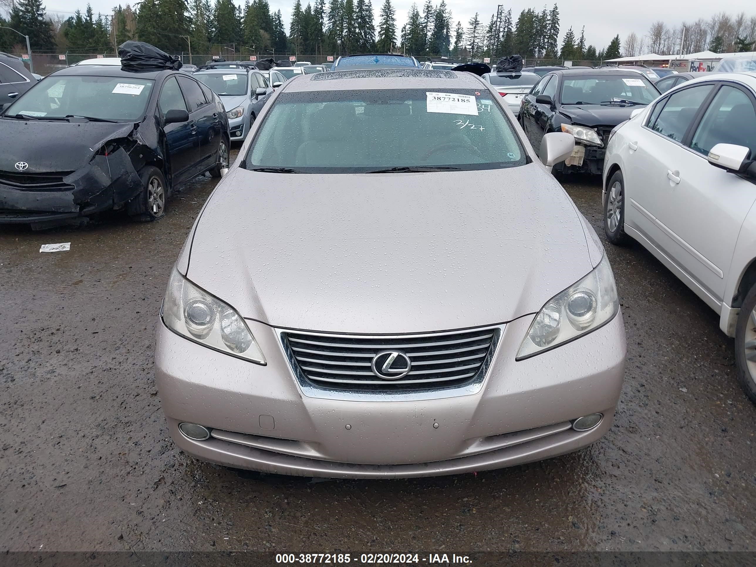 Photo 11 VIN: JTHBJ46G272009684 - LEXUS ES 