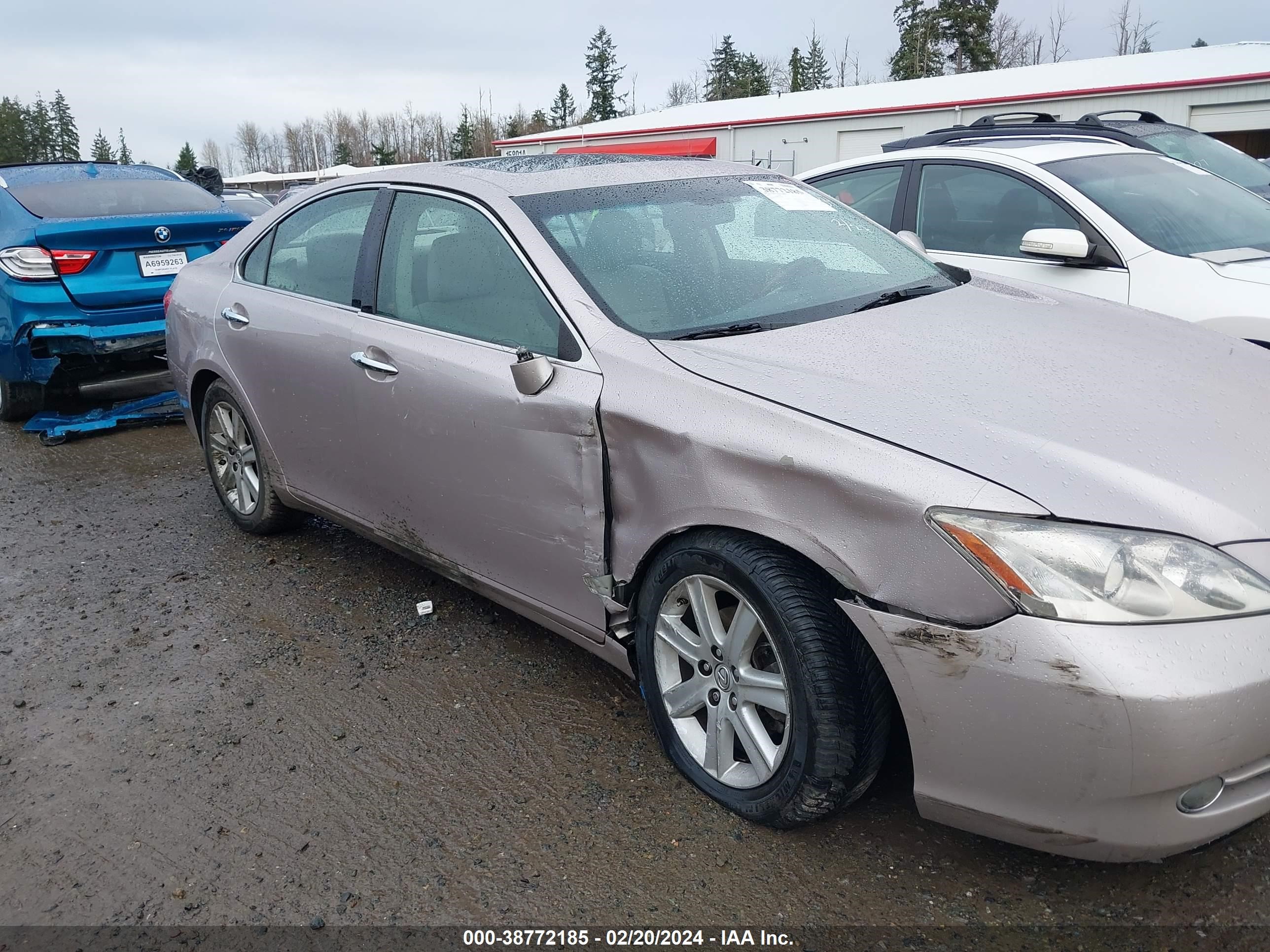 Photo 5 VIN: JTHBJ46G272009684 - LEXUS ES 