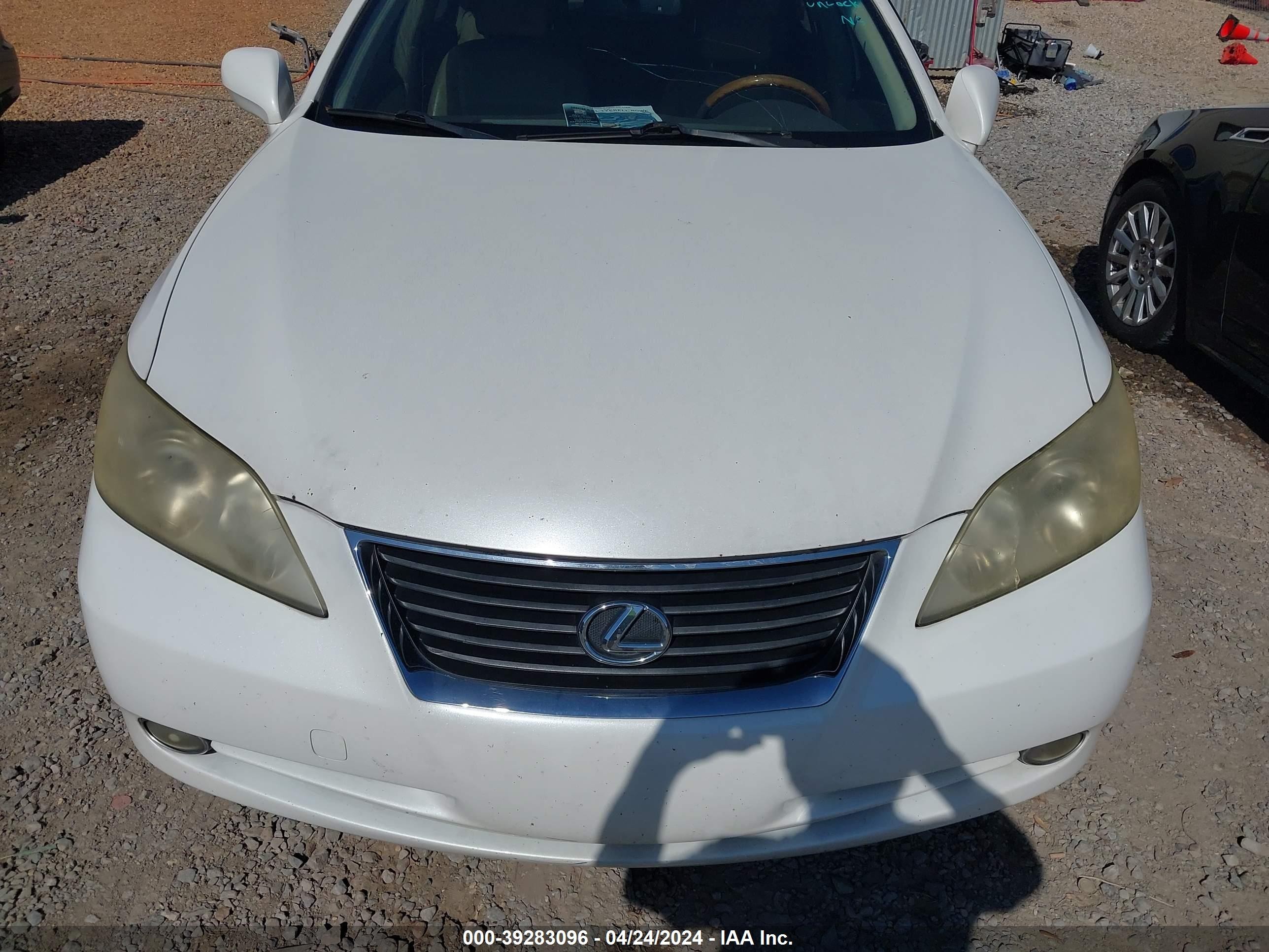 Photo 5 VIN: JTHBJ46G272020510 - LEXUS ES 