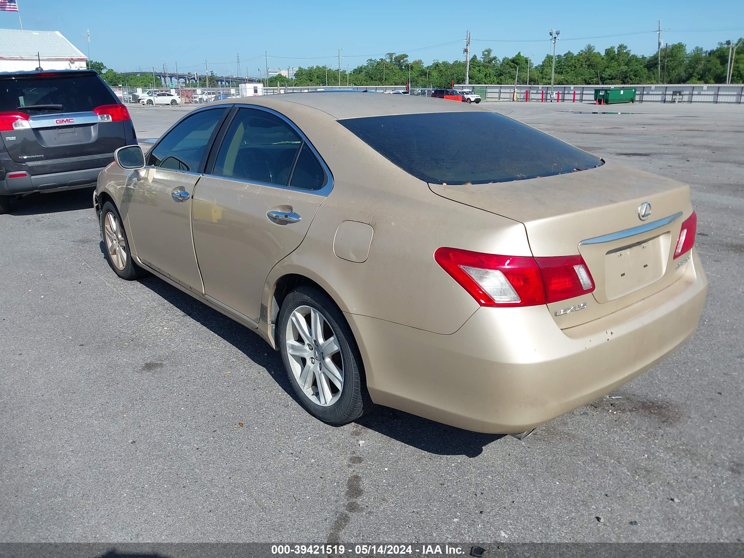 Photo 2 VIN: JTHBJ46G272043155 - LEXUS ES 