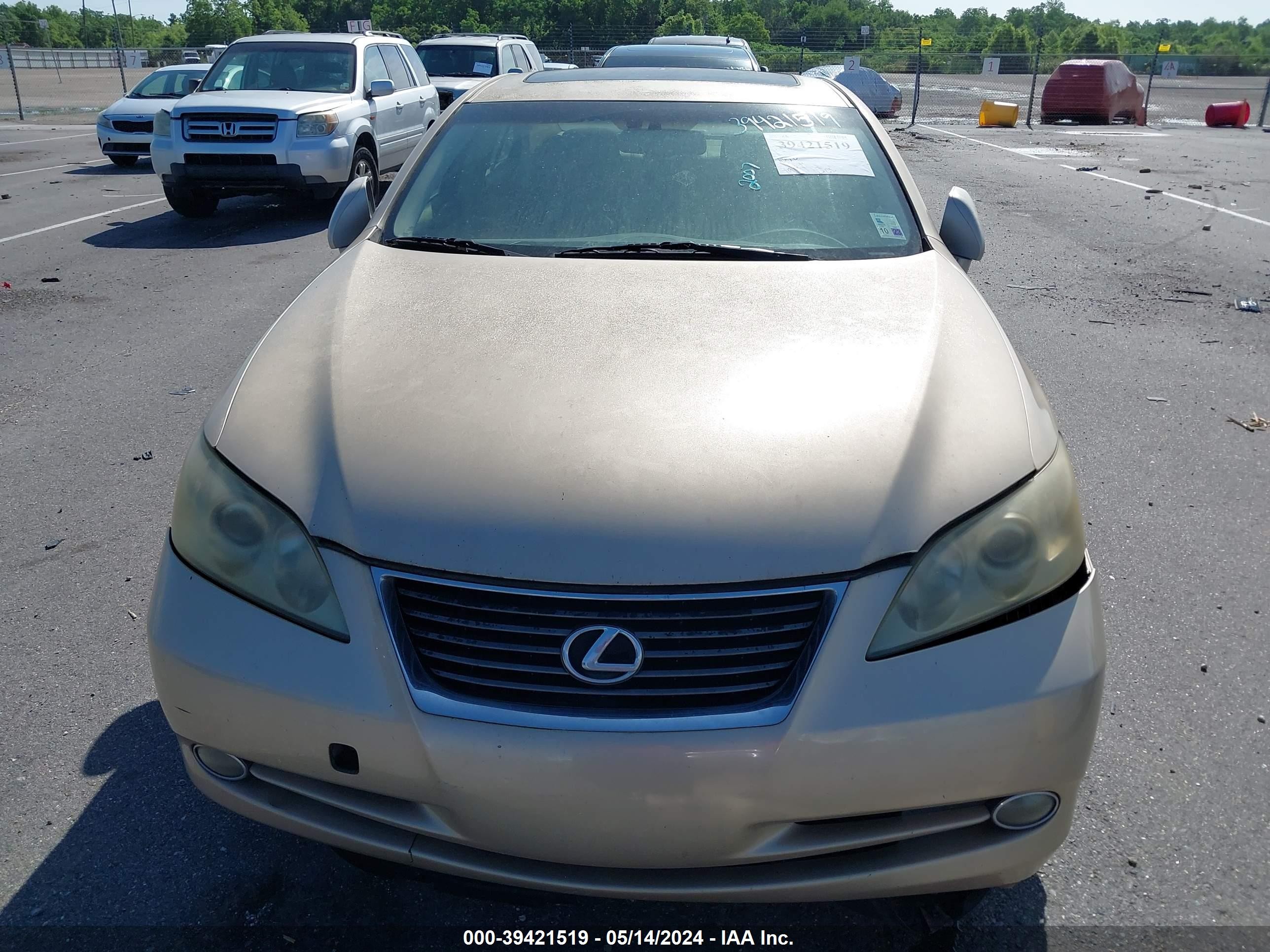 Photo 5 VIN: JTHBJ46G272043155 - LEXUS ES 