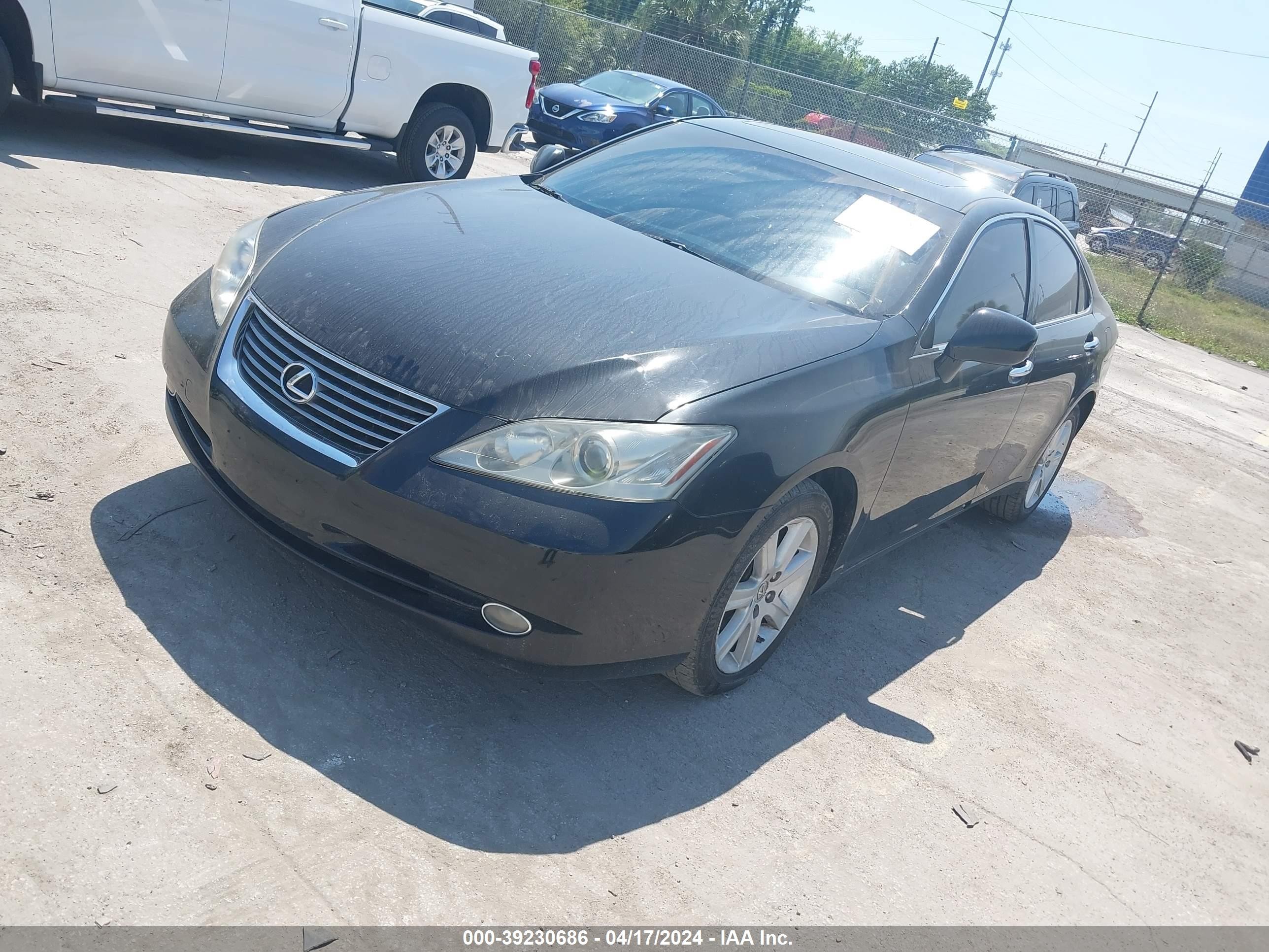 Photo 2 VIN: JTHBJ46G272054527 - LEXUS ES 