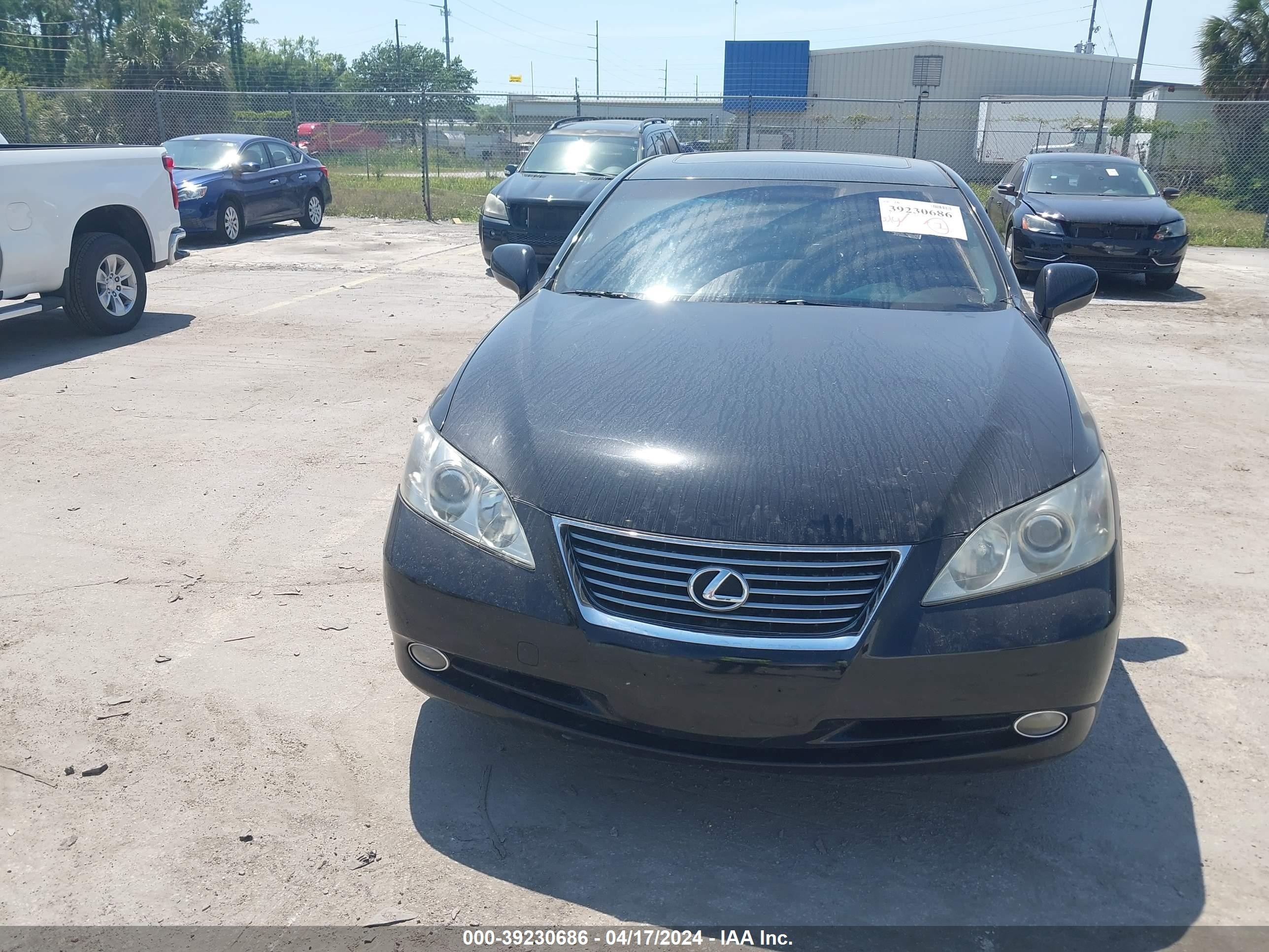 Photo 6 VIN: JTHBJ46G272054527 - LEXUS ES 