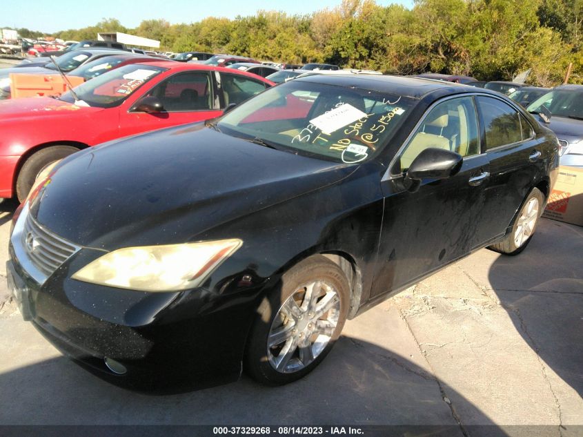 Photo 1 VIN: JTHBJ46G272070985 - LEXUS ES 