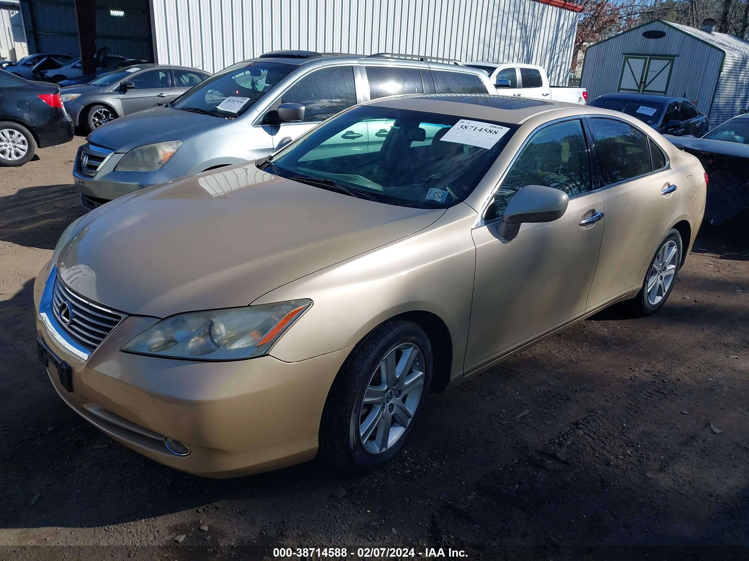 Photo 1 VIN: JTHBJ46G272090217 - LEXUS ES 