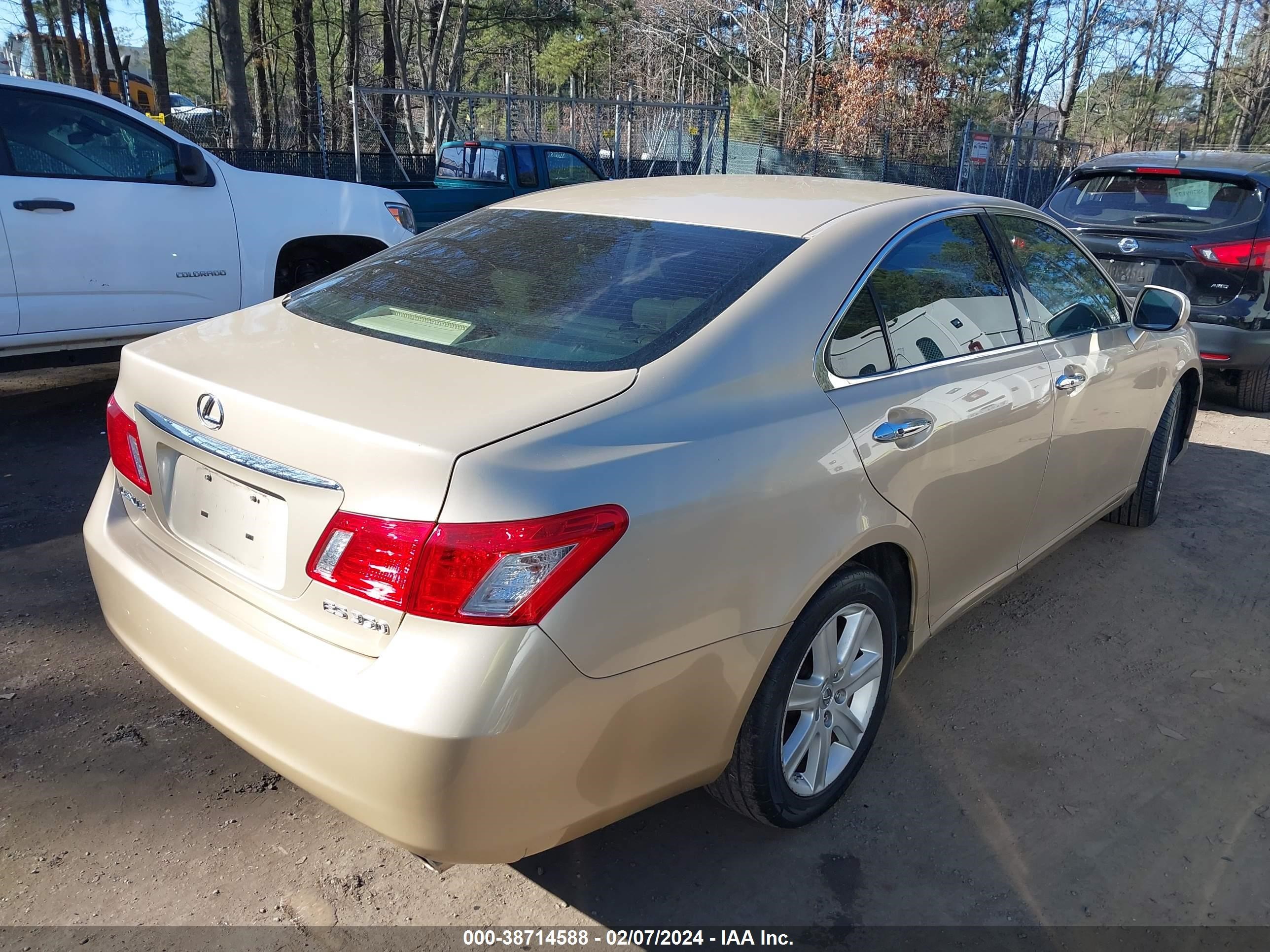 Photo 3 VIN: JTHBJ46G272090217 - LEXUS ES 