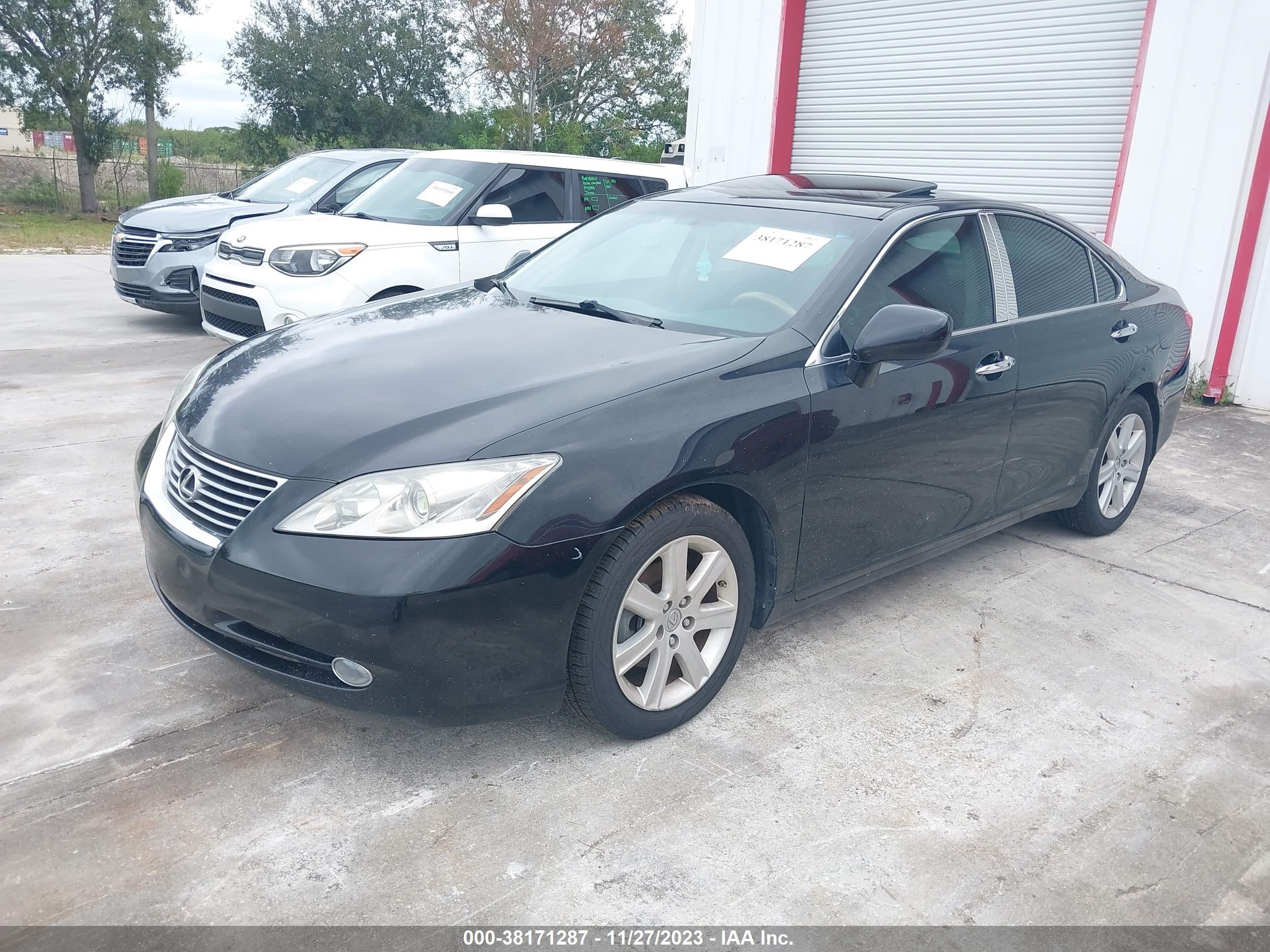 Photo 1 VIN: JTHBJ46G272096986 - LEXUS ES 