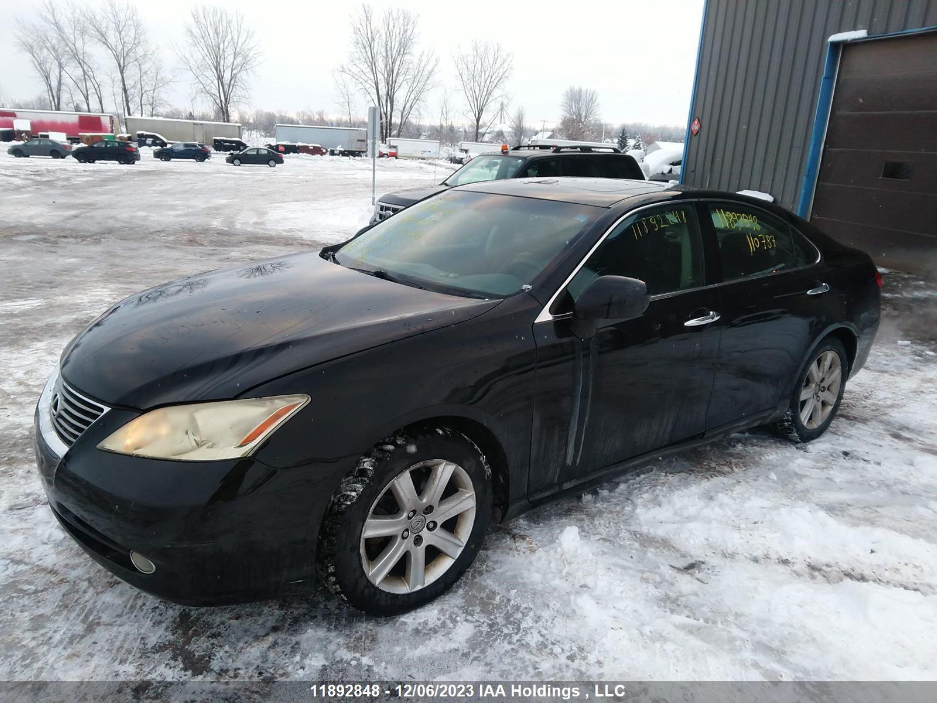 Photo 1 VIN: JTHBJ46G272110787 - LEXUS ES 