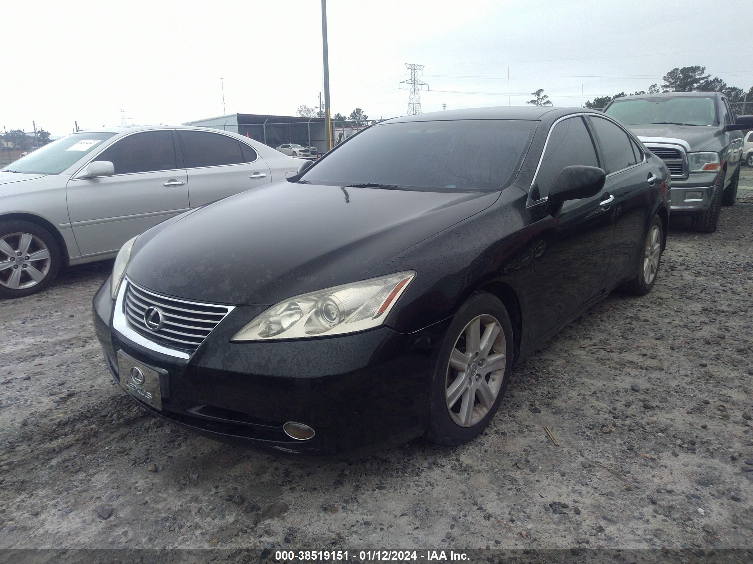 Photo 1 VIN: JTHBJ46G272152408 - LEXUS ES 